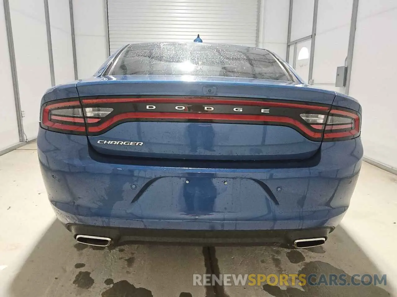 6 fotografías del automóvil dañado 2C3CDXBG5PH518944 DODGE CHARGER 2023