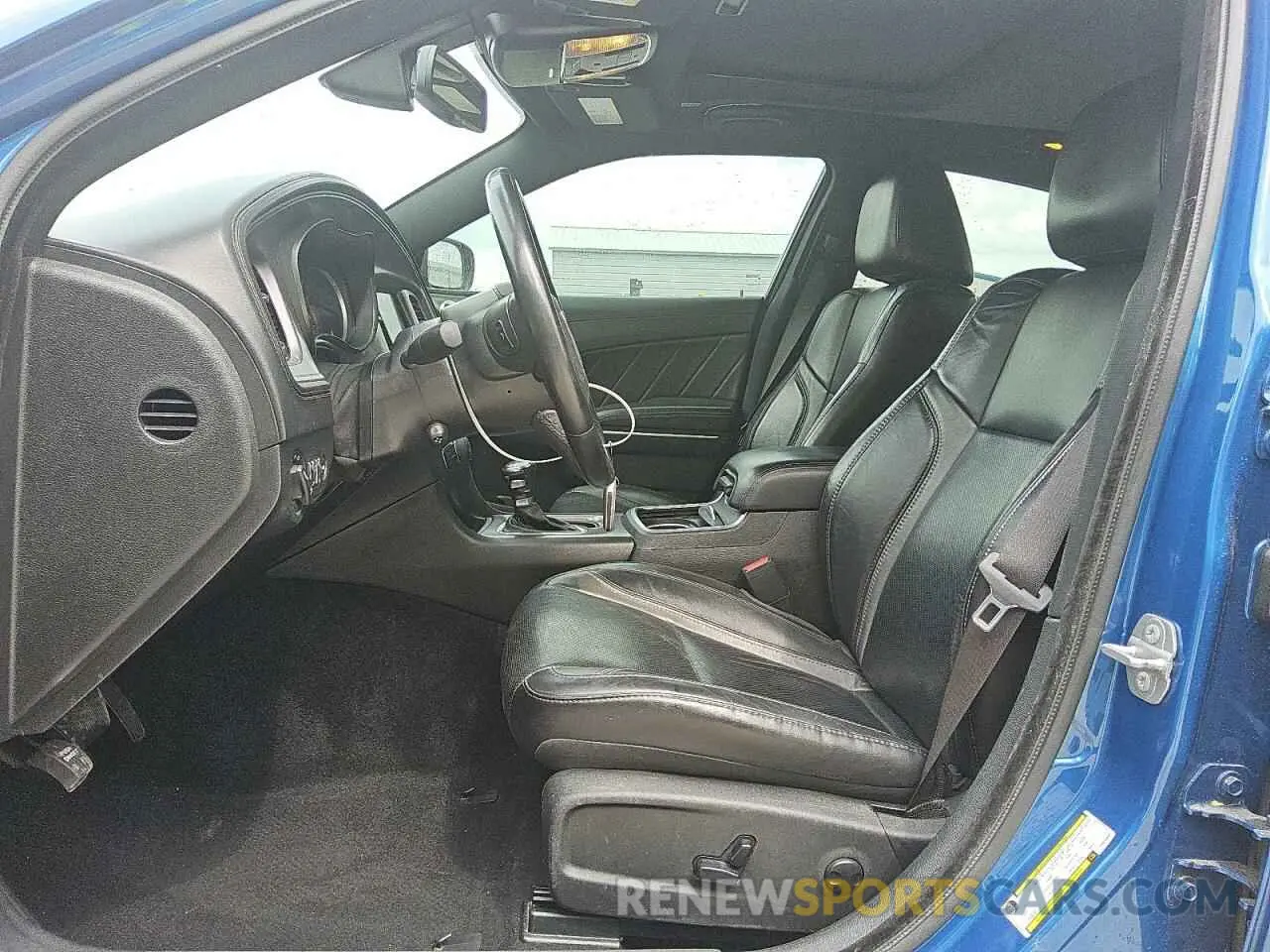 7 fotografías del automóvil dañado 2C3CDXBG5PH518944 DODGE CHARGER 2023