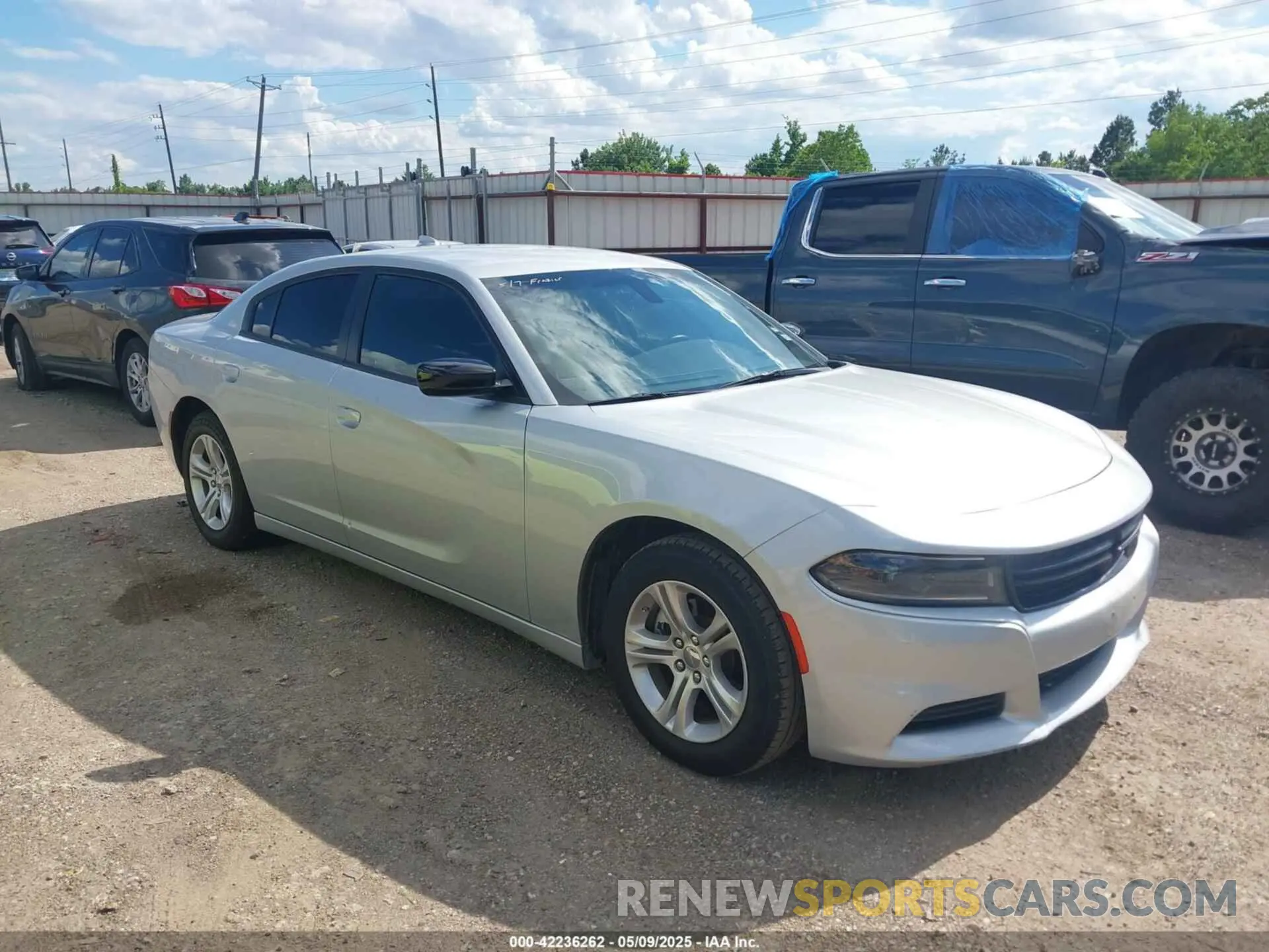 1 fotografías del automóvil dañado 2C3CDXBG5PH529877 DODGE CHARGER 2023