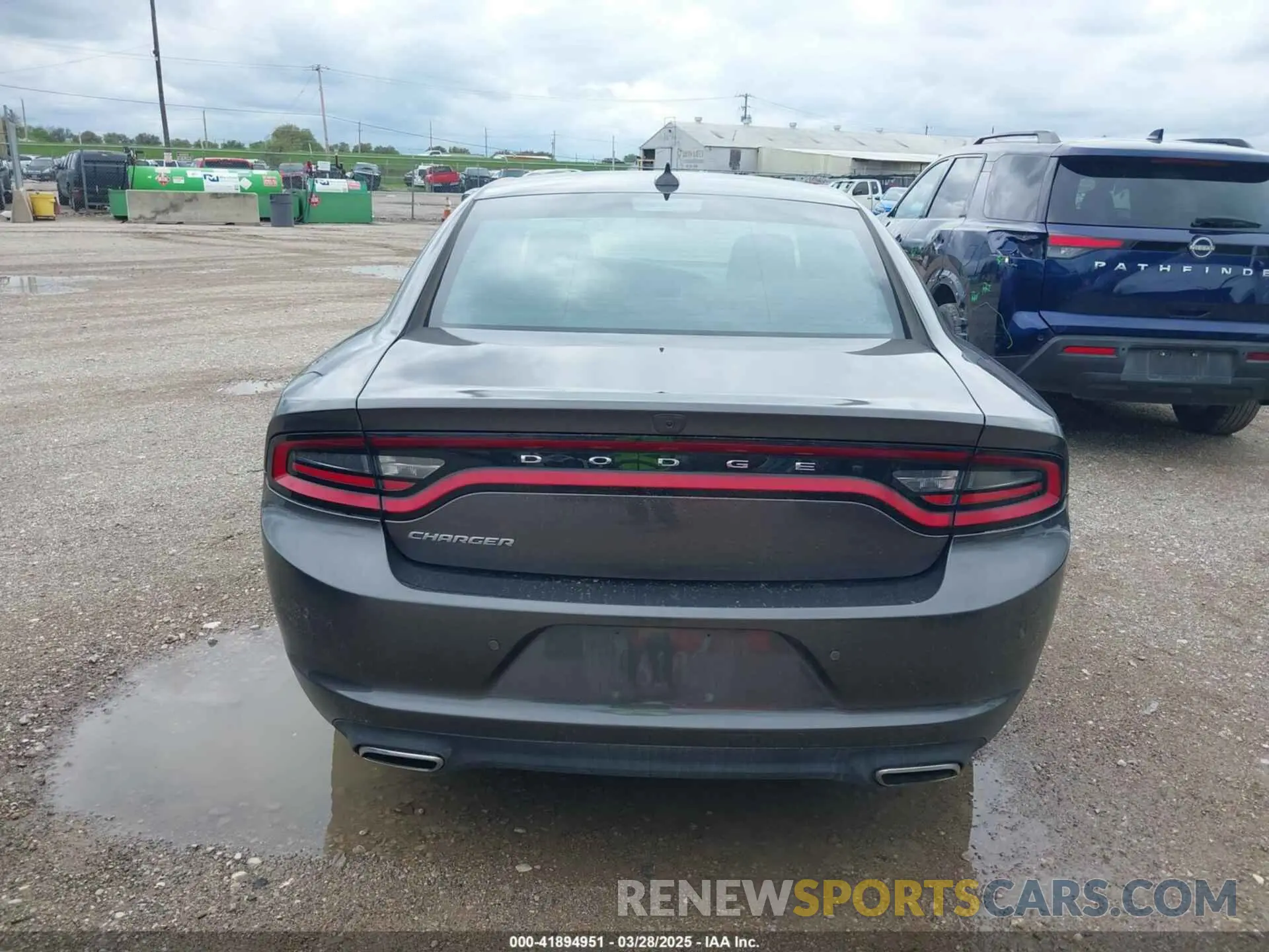 16 fotografías del automóvil dañado 2C3CDXBG5PH530768 DODGE CHARGER 2023