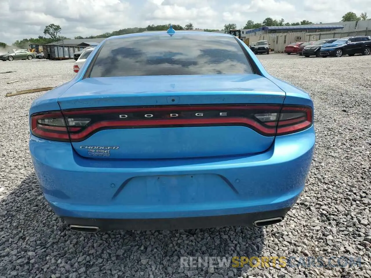 6 fotografías del automóvil dañado 2C3CDXBG5PH595085 DODGE CHARGER 2023
