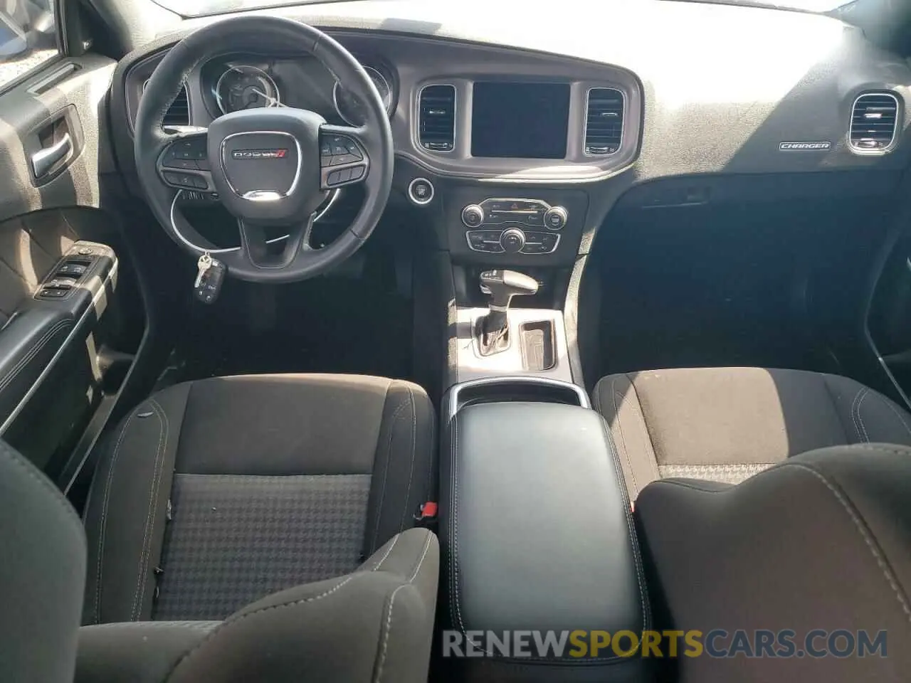8 fotografías del automóvil dañado 2C3CDXBG5PH595085 DODGE CHARGER 2023