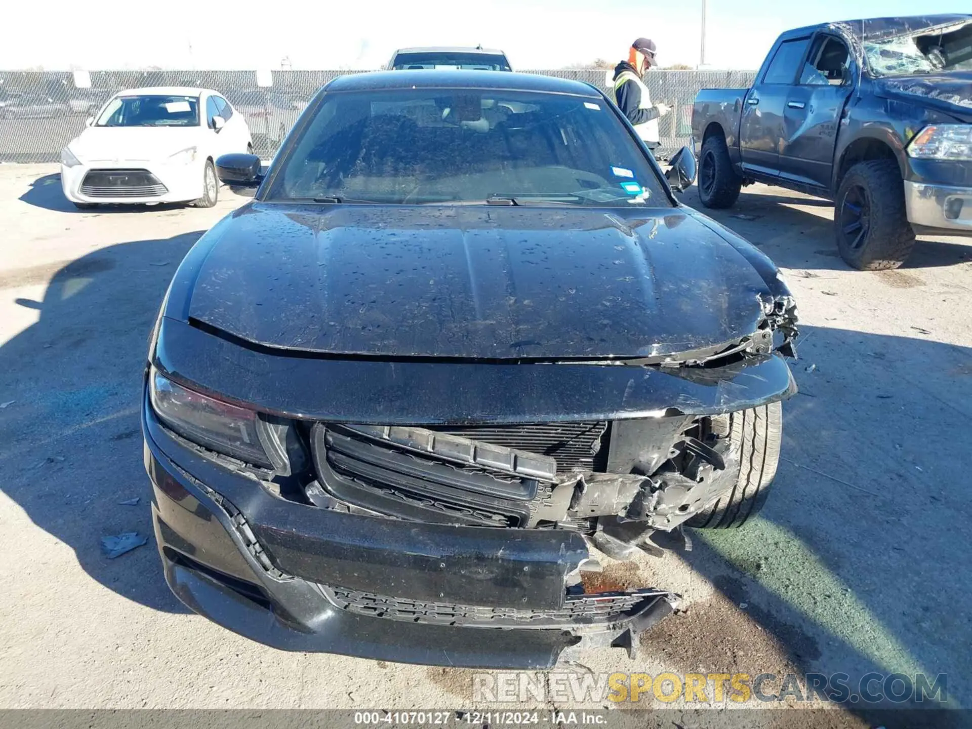 12 fotografías del automóvil dañado 2C3CDXBG5PH609759 DODGE CHARGER 2023