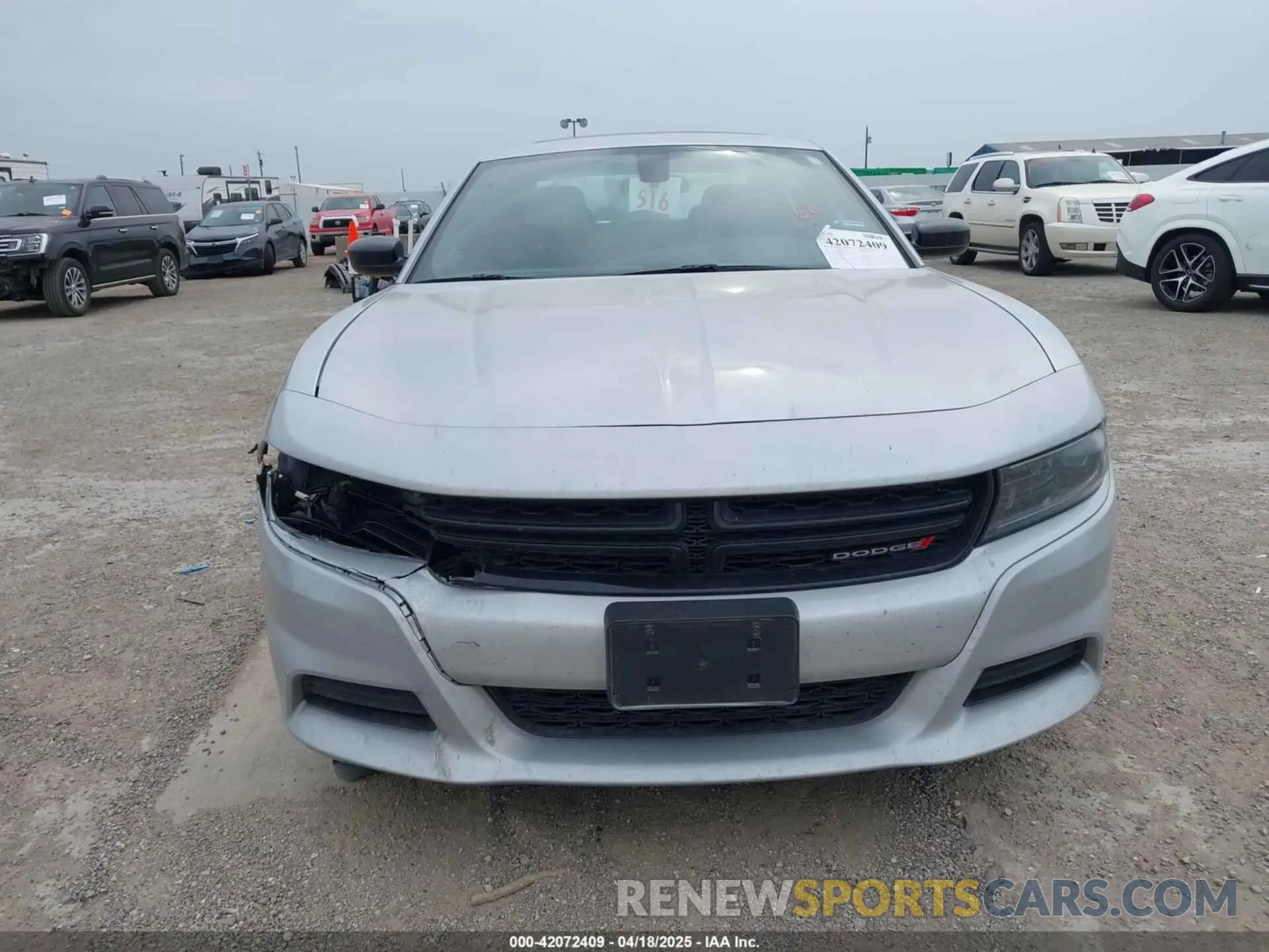 12 fotografías del automóvil dañado 2C3CDXBG5PH674174 DODGE CHARGER 2023