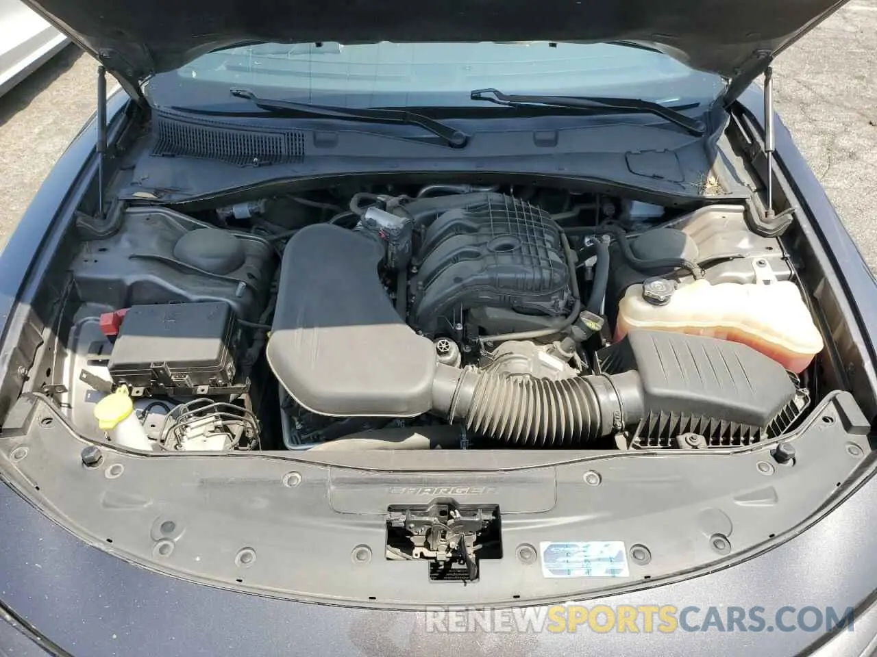 11 fotografías del automóvil dañado 2C3CDXBG5PH690956 DODGE CHARGER 2023