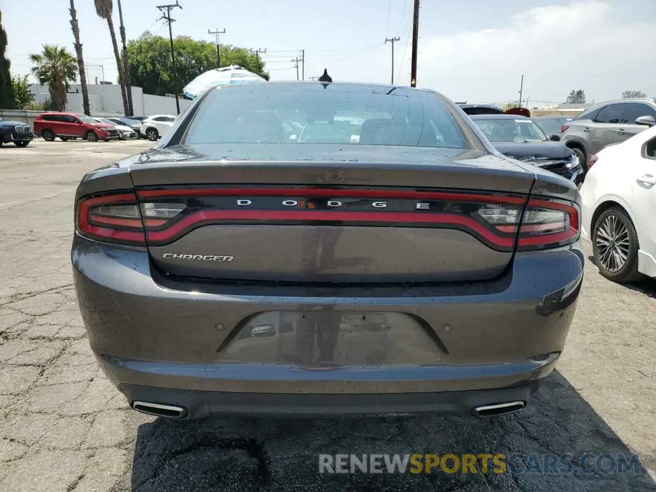 6 fotografías del automóvil dañado 2C3CDXBG5PH690956 DODGE CHARGER 2023
