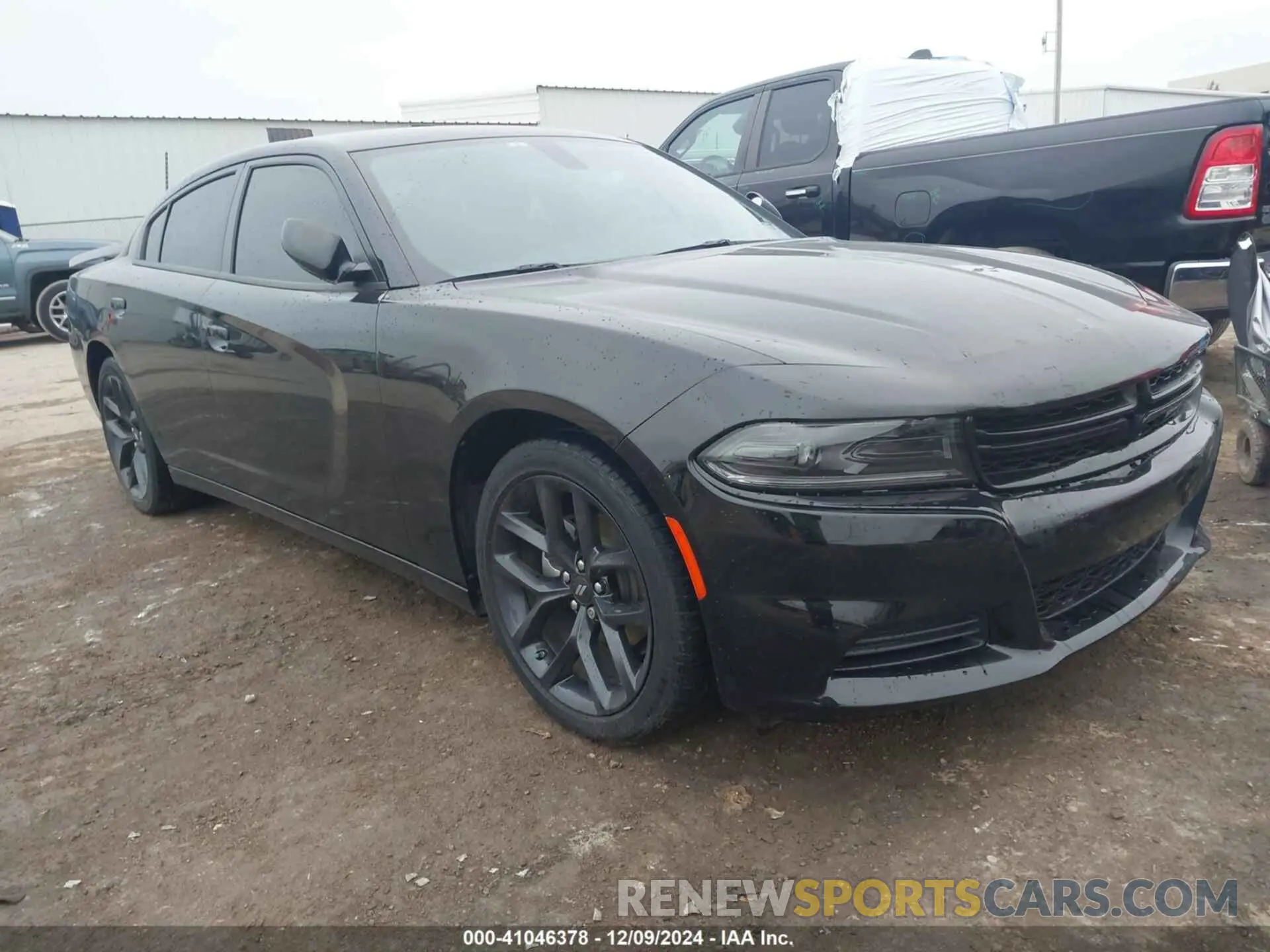 1 fotografías del automóvil dañado 2C3CDXBG6PH531685 DODGE CHARGER 2023