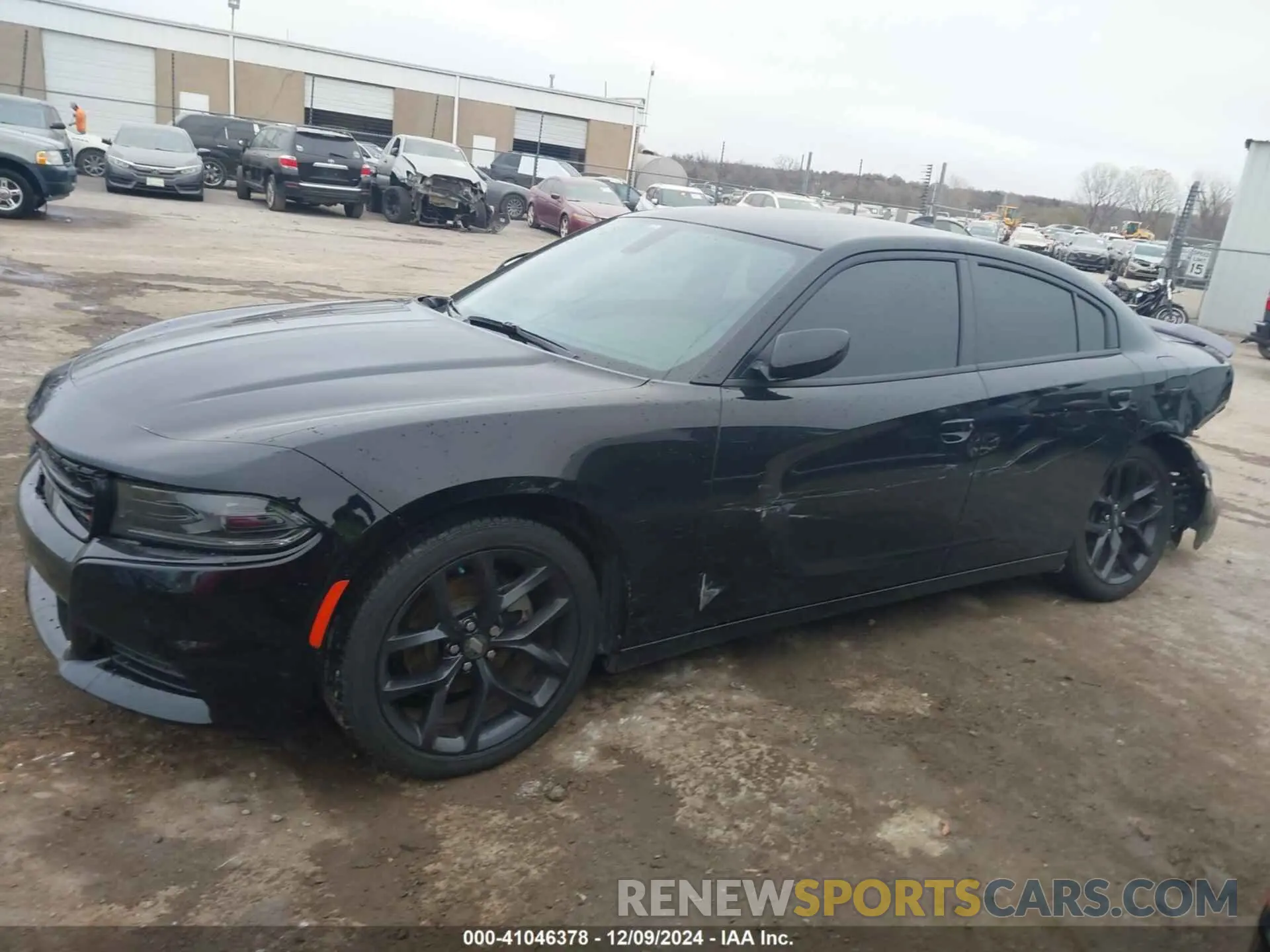 14 fotografías del automóvil dañado 2C3CDXBG6PH531685 DODGE CHARGER 2023