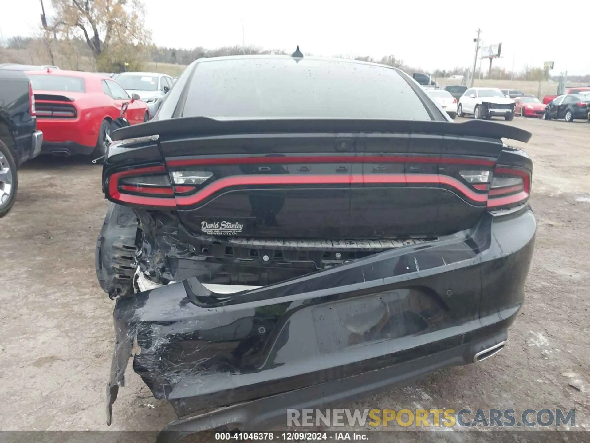 16 fotografías del automóvil dañado 2C3CDXBG6PH531685 DODGE CHARGER 2023