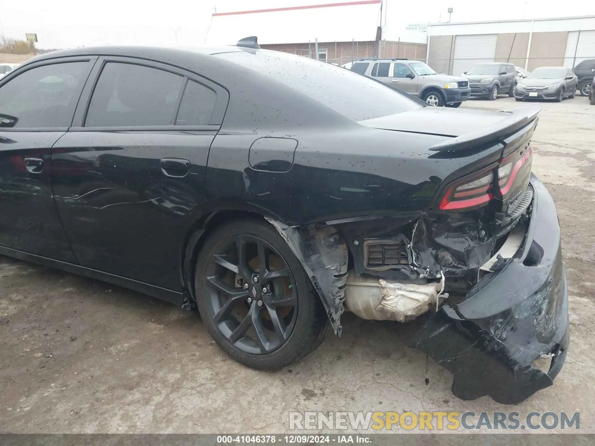 6 fotografías del automóvil dañado 2C3CDXBG6PH531685 DODGE CHARGER 2023