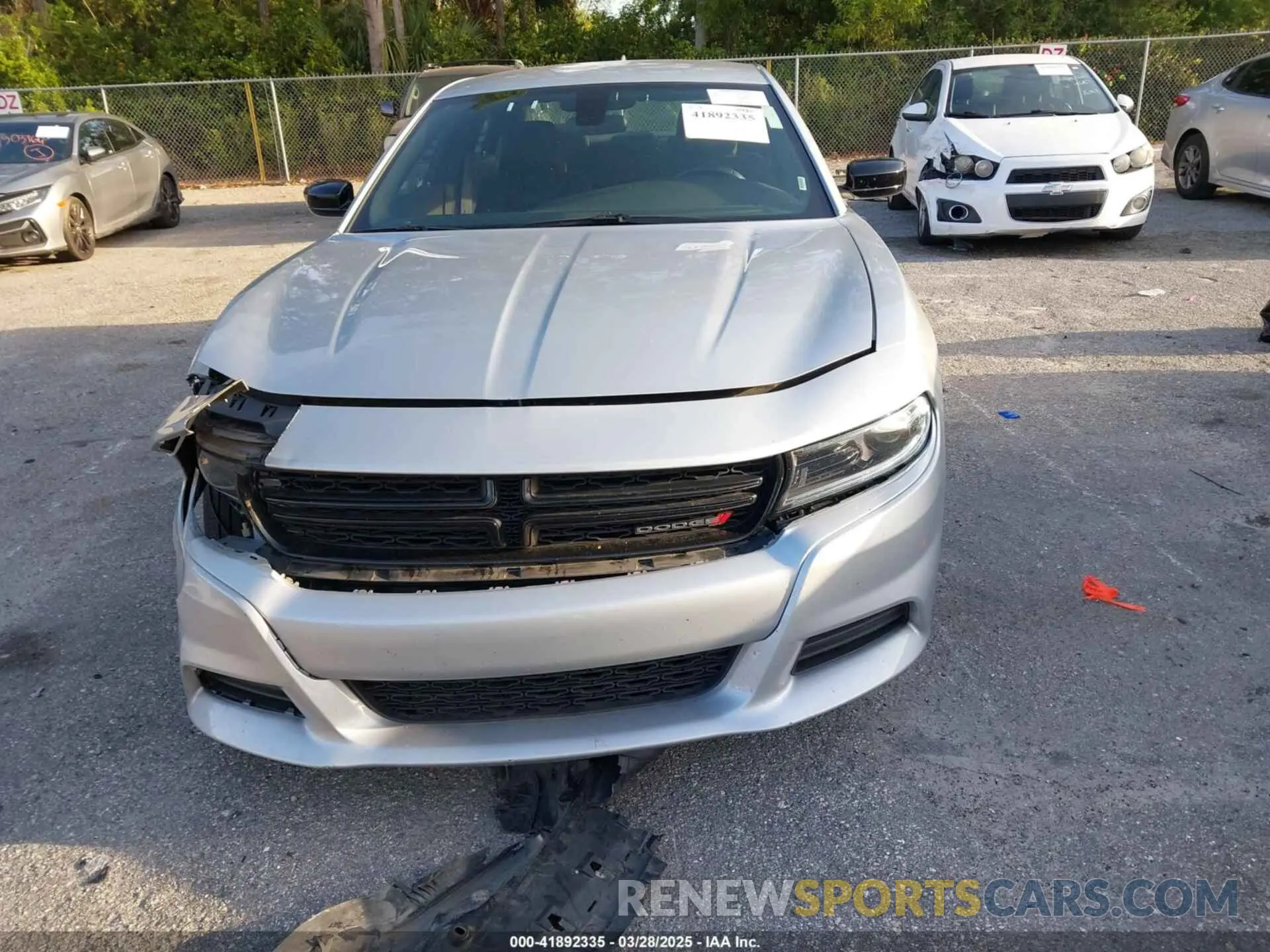 12 fotografías del automóvil dañado 2C3CDXBG6PH564153 DODGE CHARGER 2023