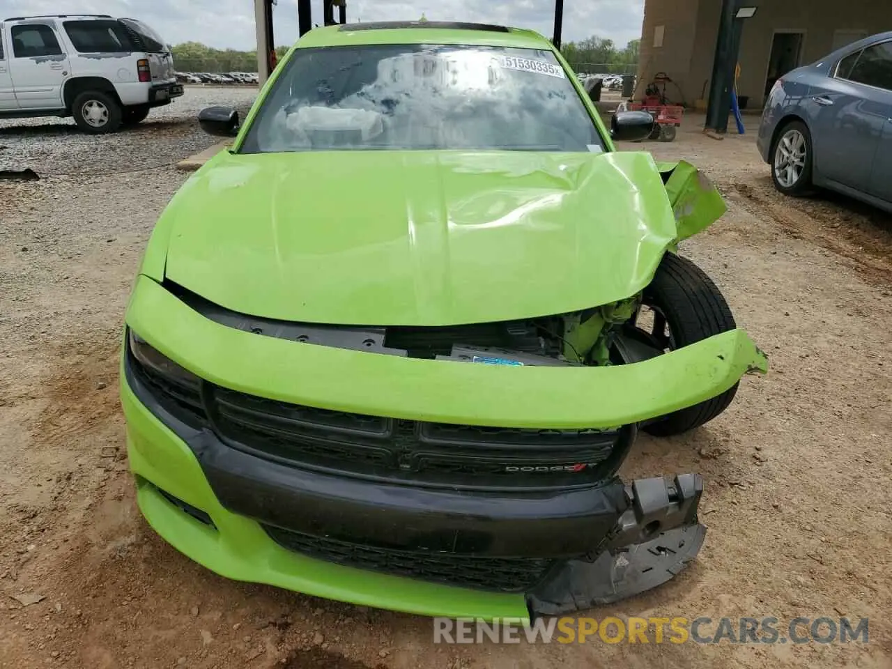 5 fotografías del automóvil dañado 2C3CDXBG6PH598268 DODGE CHARGER 2023