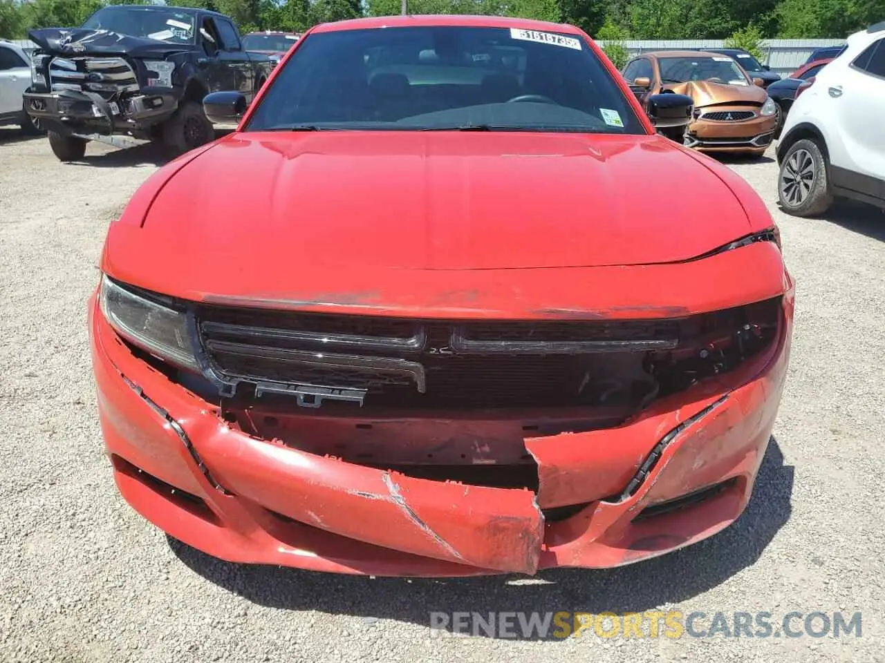 5 fotografías del automóvil dañado 2C3CDXBG6PH656962 DODGE CHARGER 2023