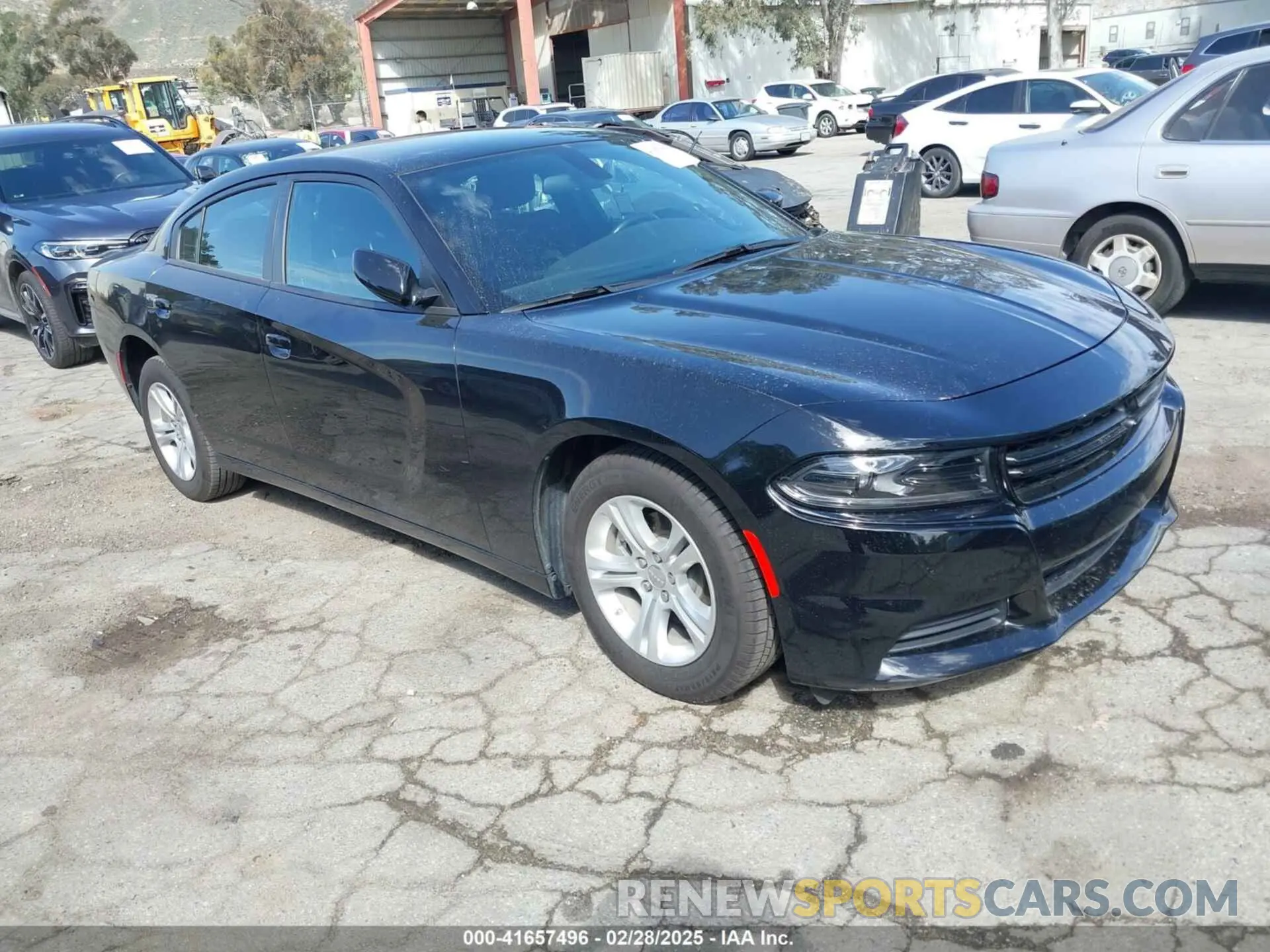 1 fotografías del automóvil dañado 2C3CDXBG6PH671123 DODGE CHARGER 2023