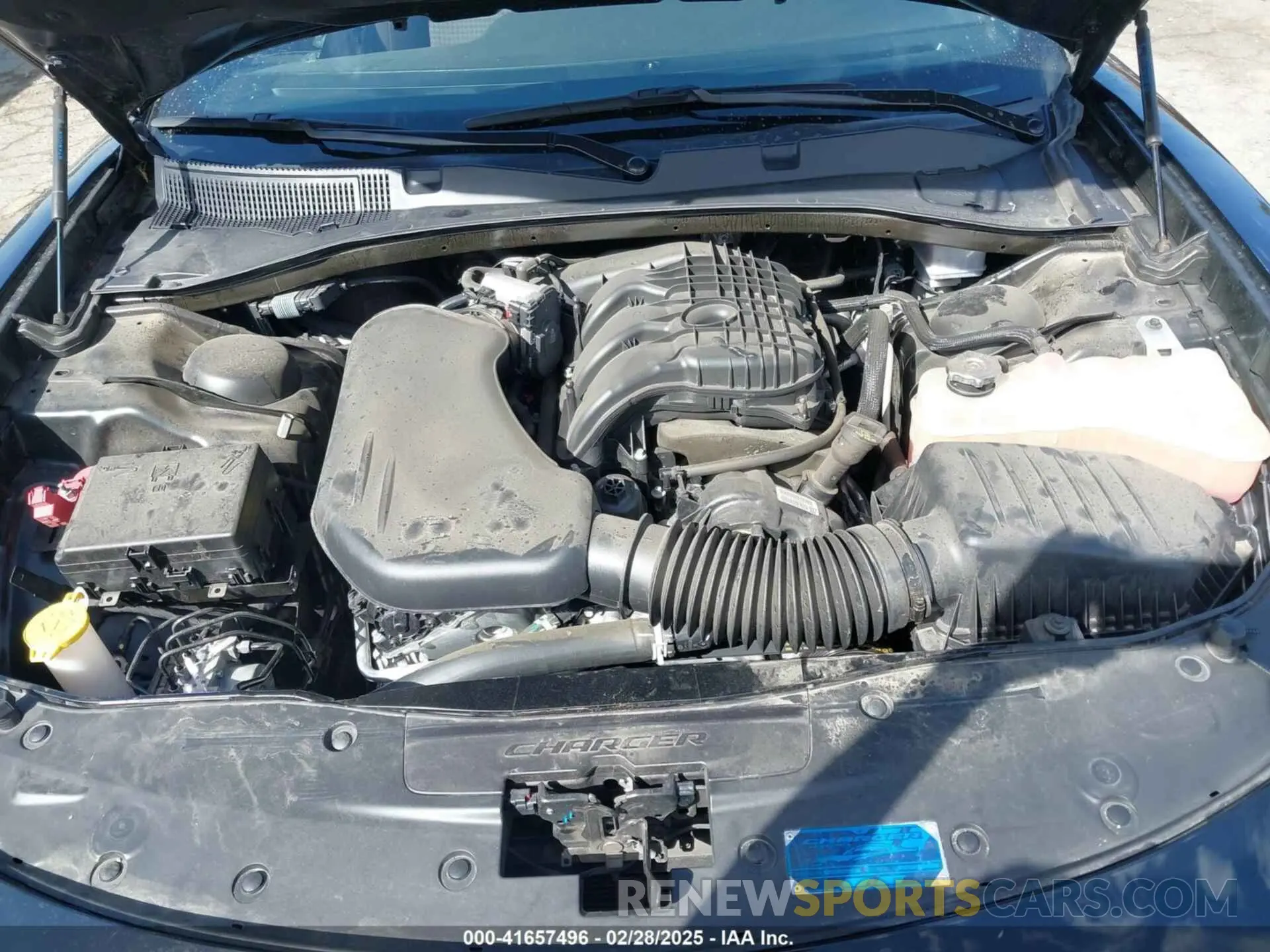 10 fotografías del automóvil dañado 2C3CDXBG6PH671123 DODGE CHARGER 2023