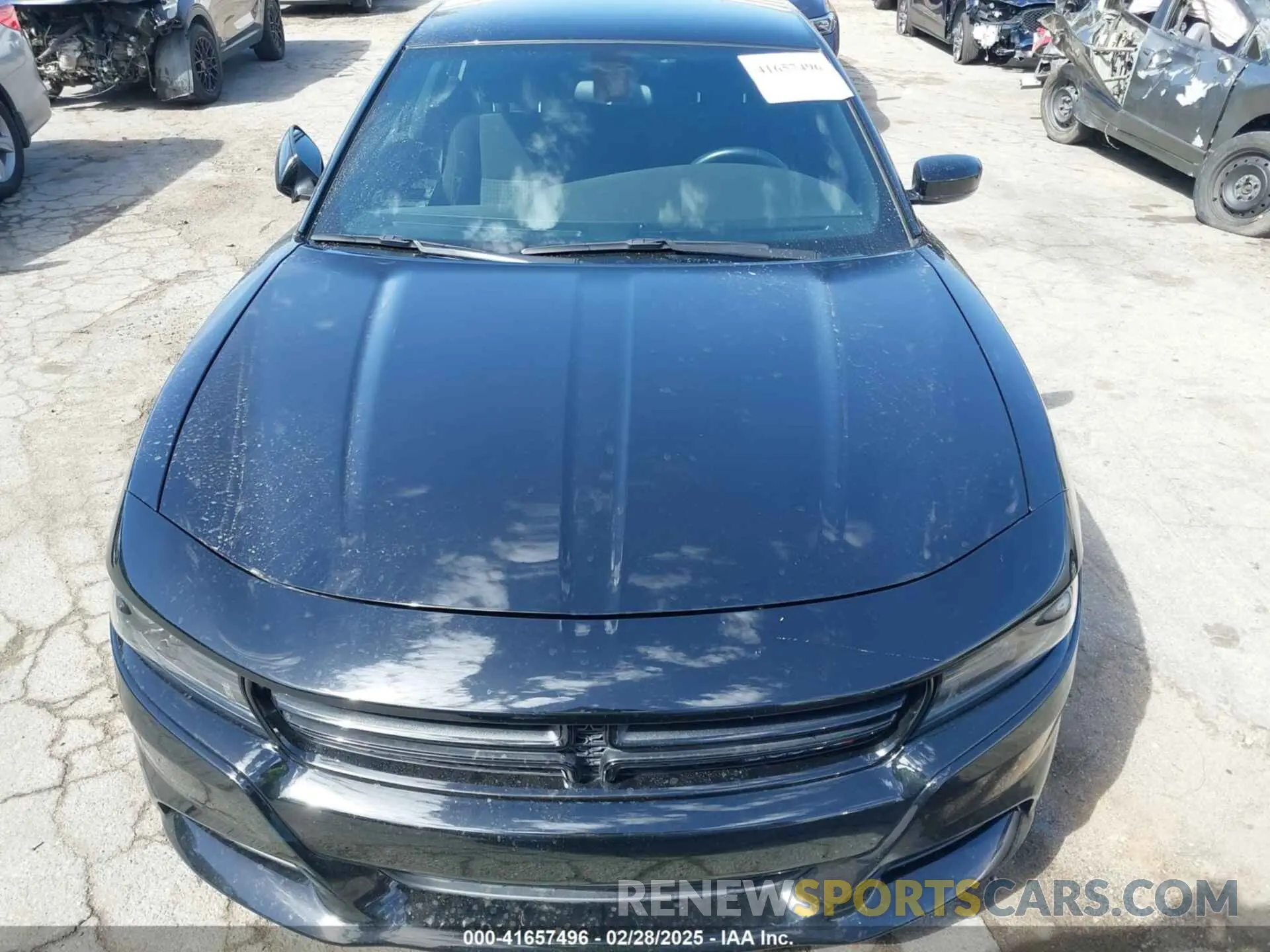 6 fotografías del automóvil dañado 2C3CDXBG6PH671123 DODGE CHARGER 2023