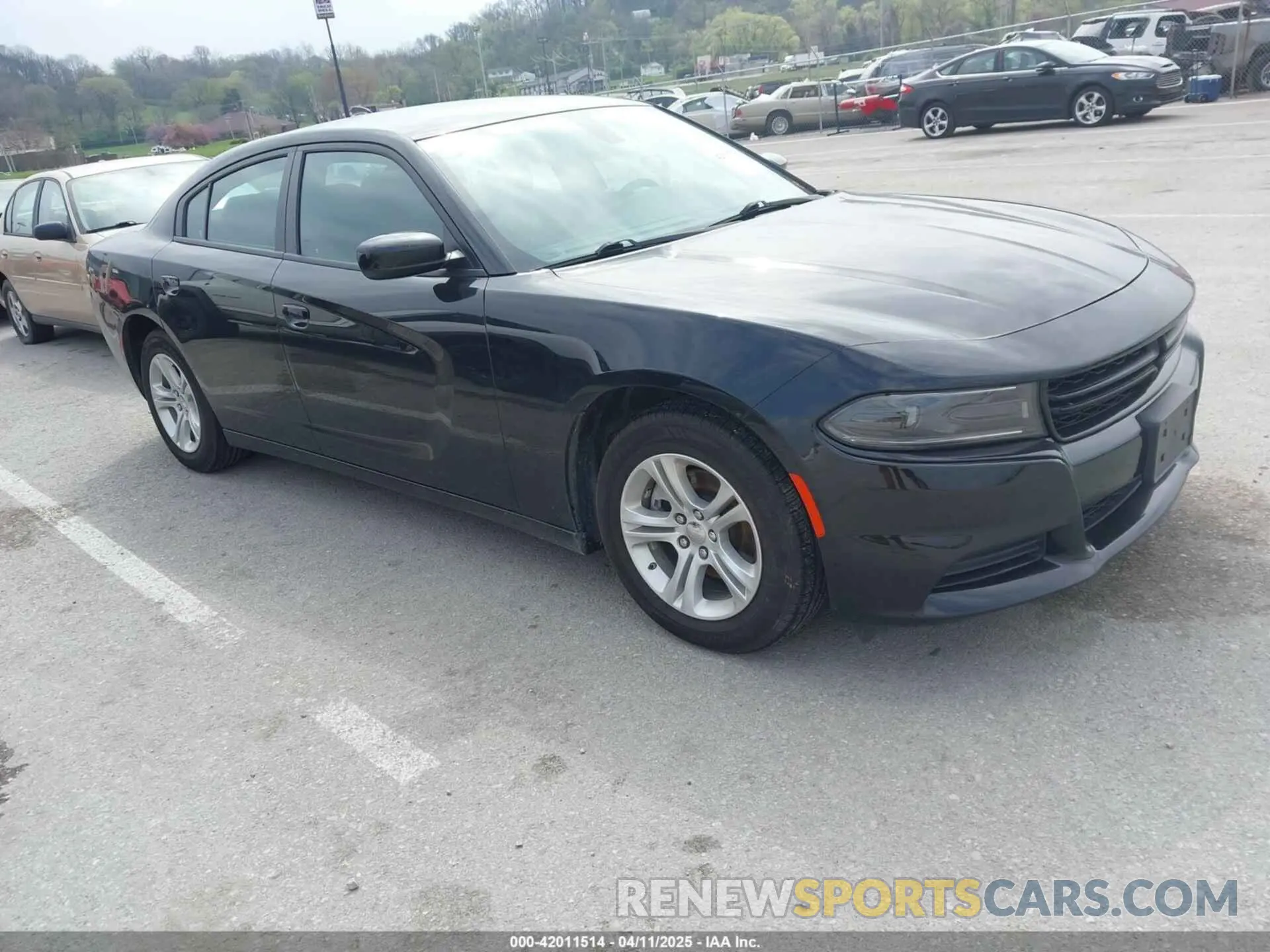 1 fotografías del automóvil dañado 2C3CDXBG7PH530075 DODGE CHARGER 2023