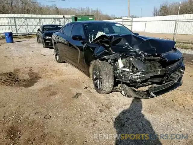 11 fotografías del automóvil dañado 2C3CDXBG7PH534675 DODGE CHARGER 2023