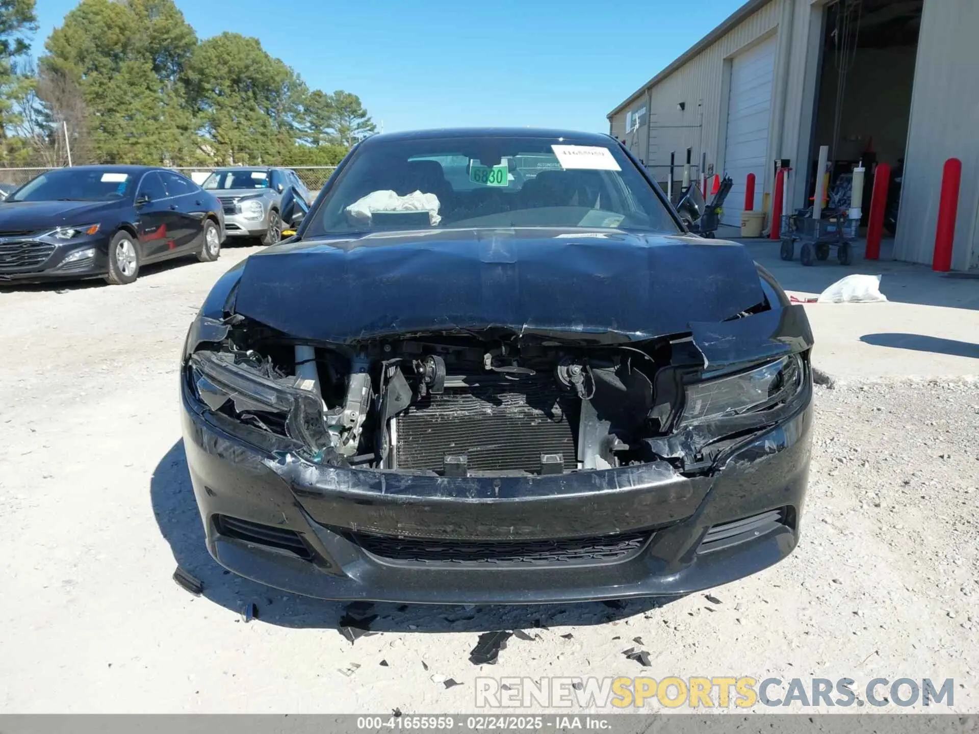 12 fotografías del automóvil dañado 2C3CDXBG7PH575498 DODGE CHARGER 2023