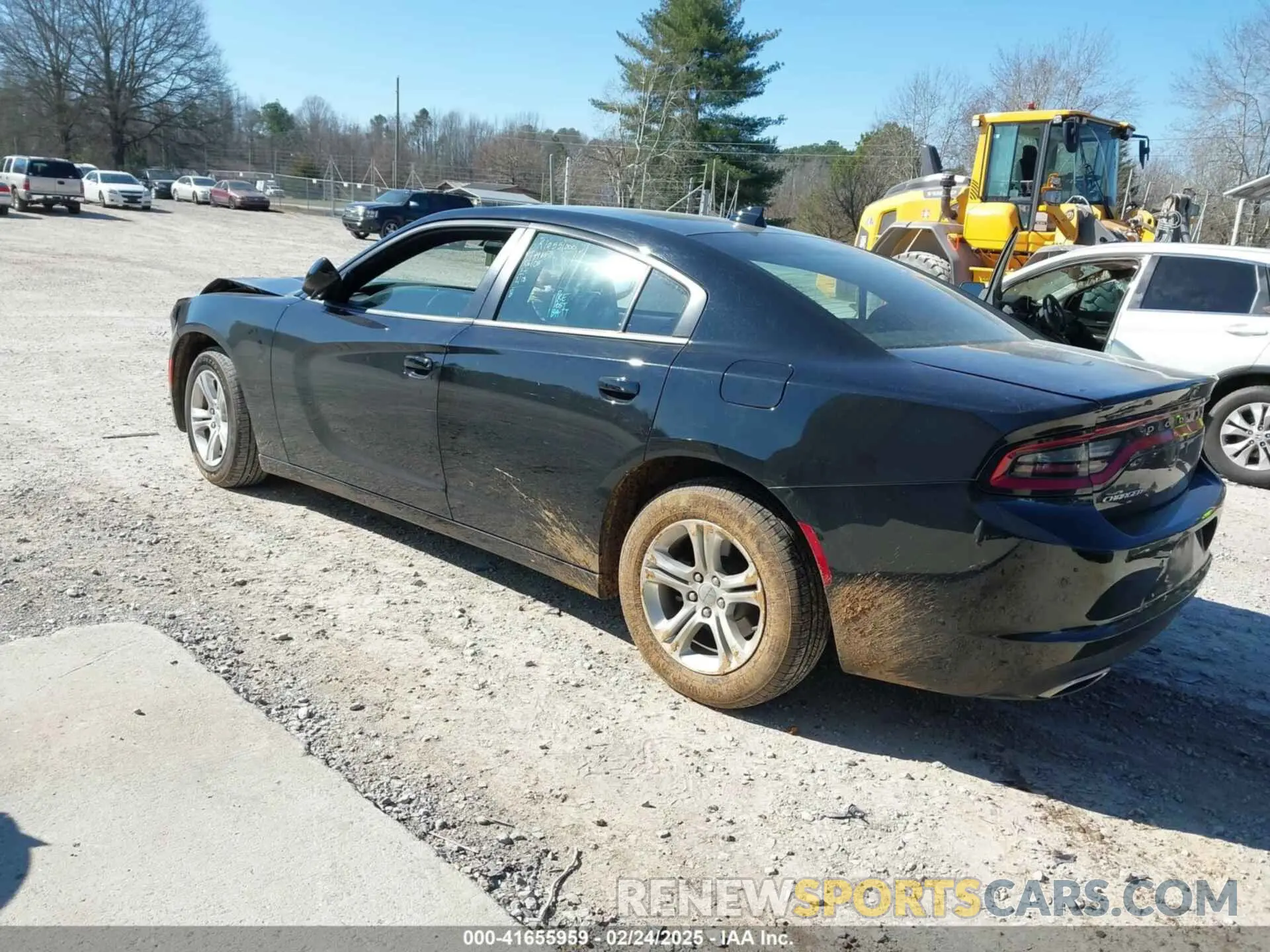 3 fotografías del automóvil dañado 2C3CDXBG7PH575498 DODGE CHARGER 2023