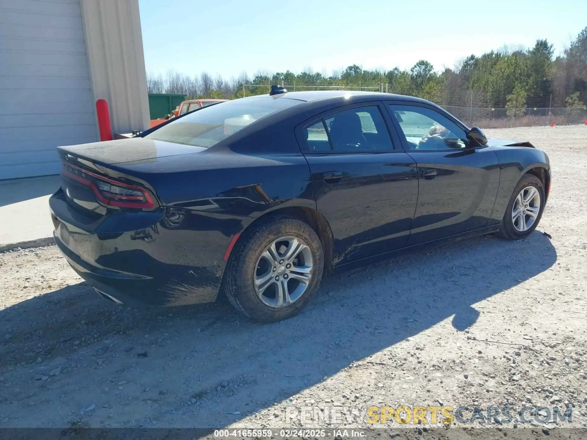 4 fotografías del automóvil dañado 2C3CDXBG7PH575498 DODGE CHARGER 2023