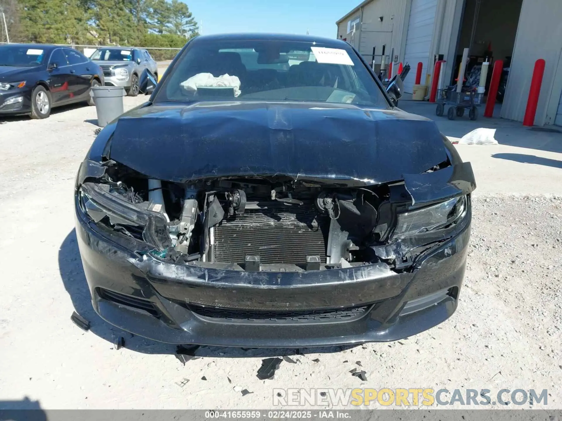 6 fotografías del automóvil dañado 2C3CDXBG7PH575498 DODGE CHARGER 2023