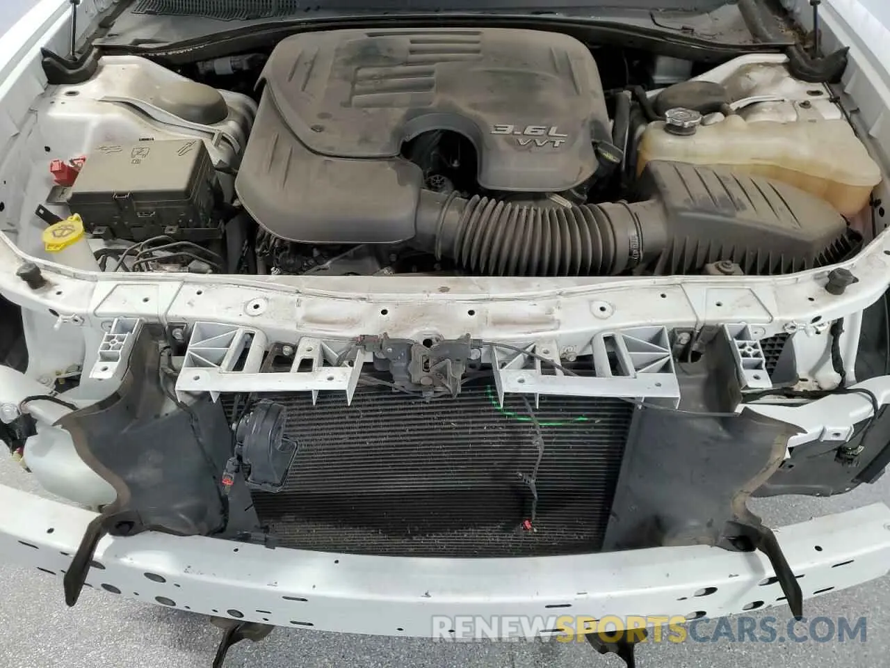 11 fotografías del automóvil dañado 2C3CDXBG7PH584511 DODGE CHARGER 2023