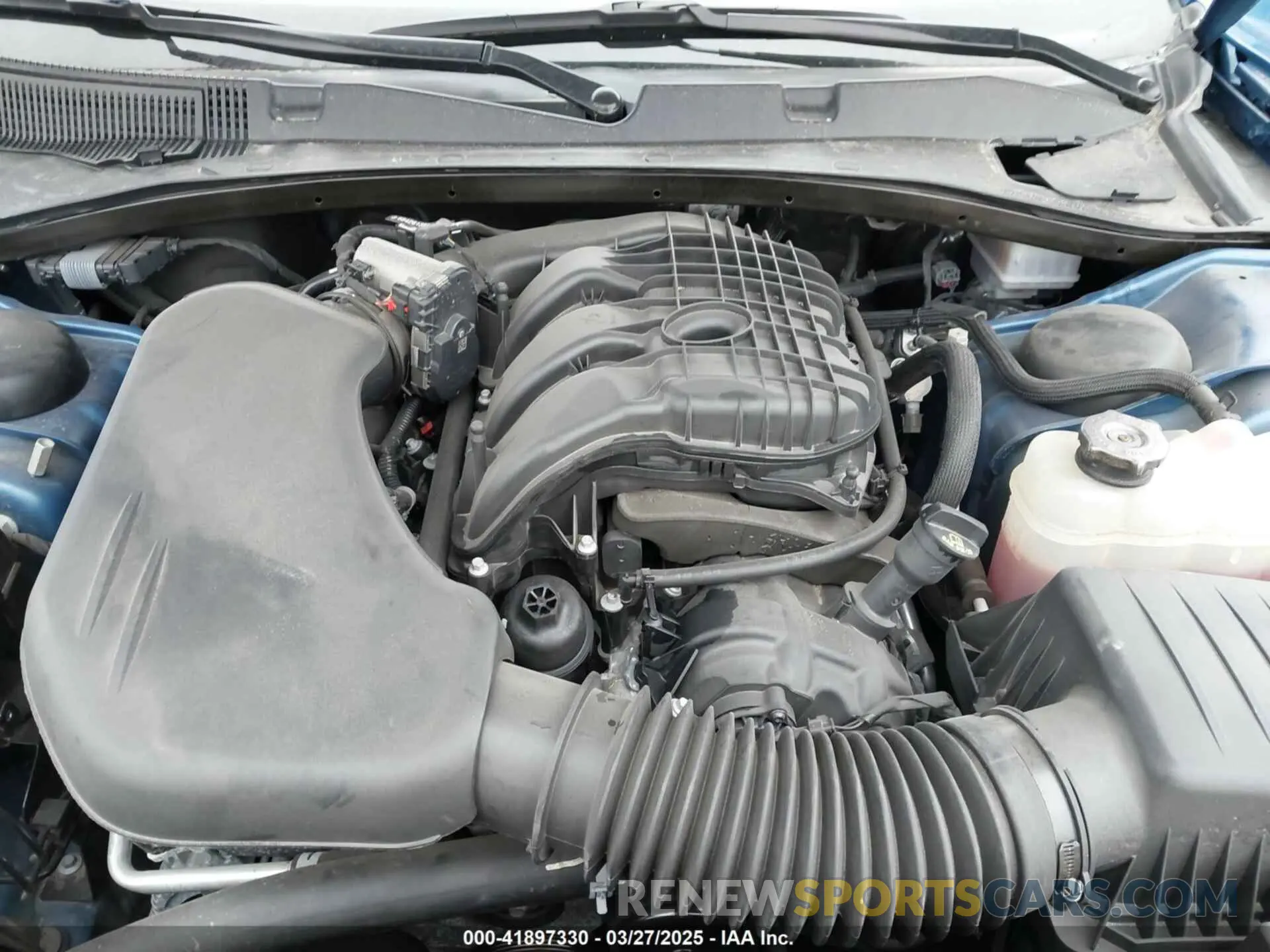 10 fotografías del automóvil dañado 2C3CDXBG7PH607723 DODGE CHARGER 2023
