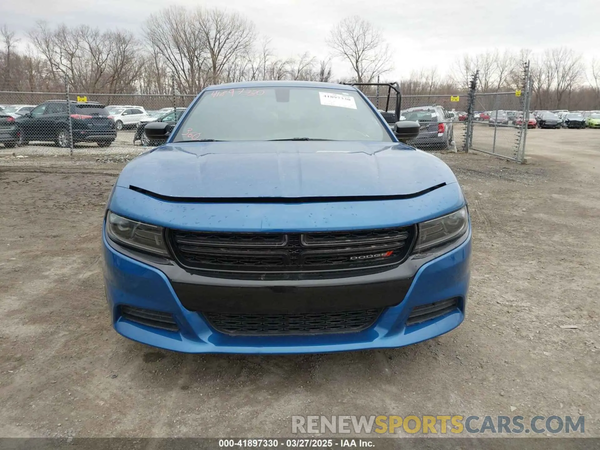 13 fotografías del automóvil dañado 2C3CDXBG7PH607723 DODGE CHARGER 2023