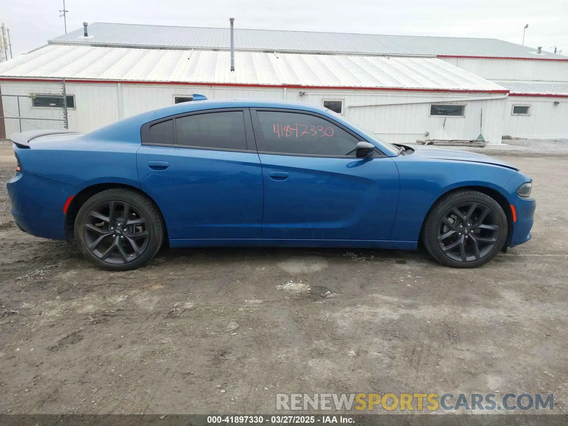14 fotografías del automóvil dañado 2C3CDXBG7PH607723 DODGE CHARGER 2023