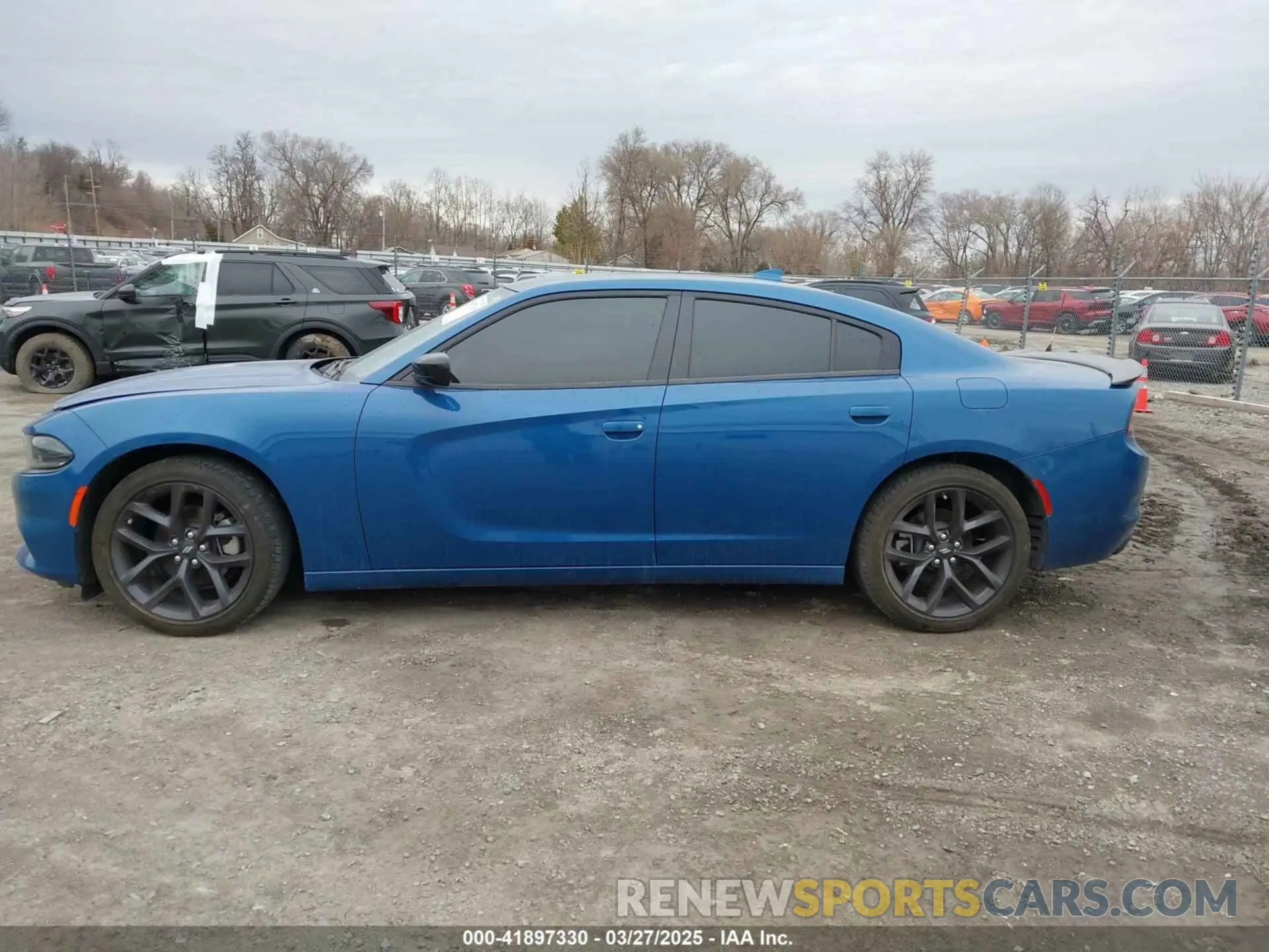 15 fotografías del automóvil dañado 2C3CDXBG7PH607723 DODGE CHARGER 2023