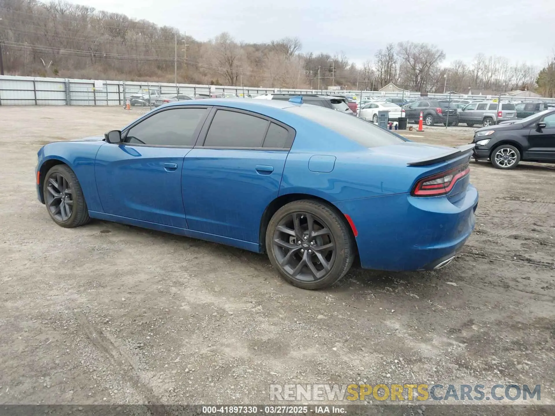 3 fotografías del automóvil dañado 2C3CDXBG7PH607723 DODGE CHARGER 2023