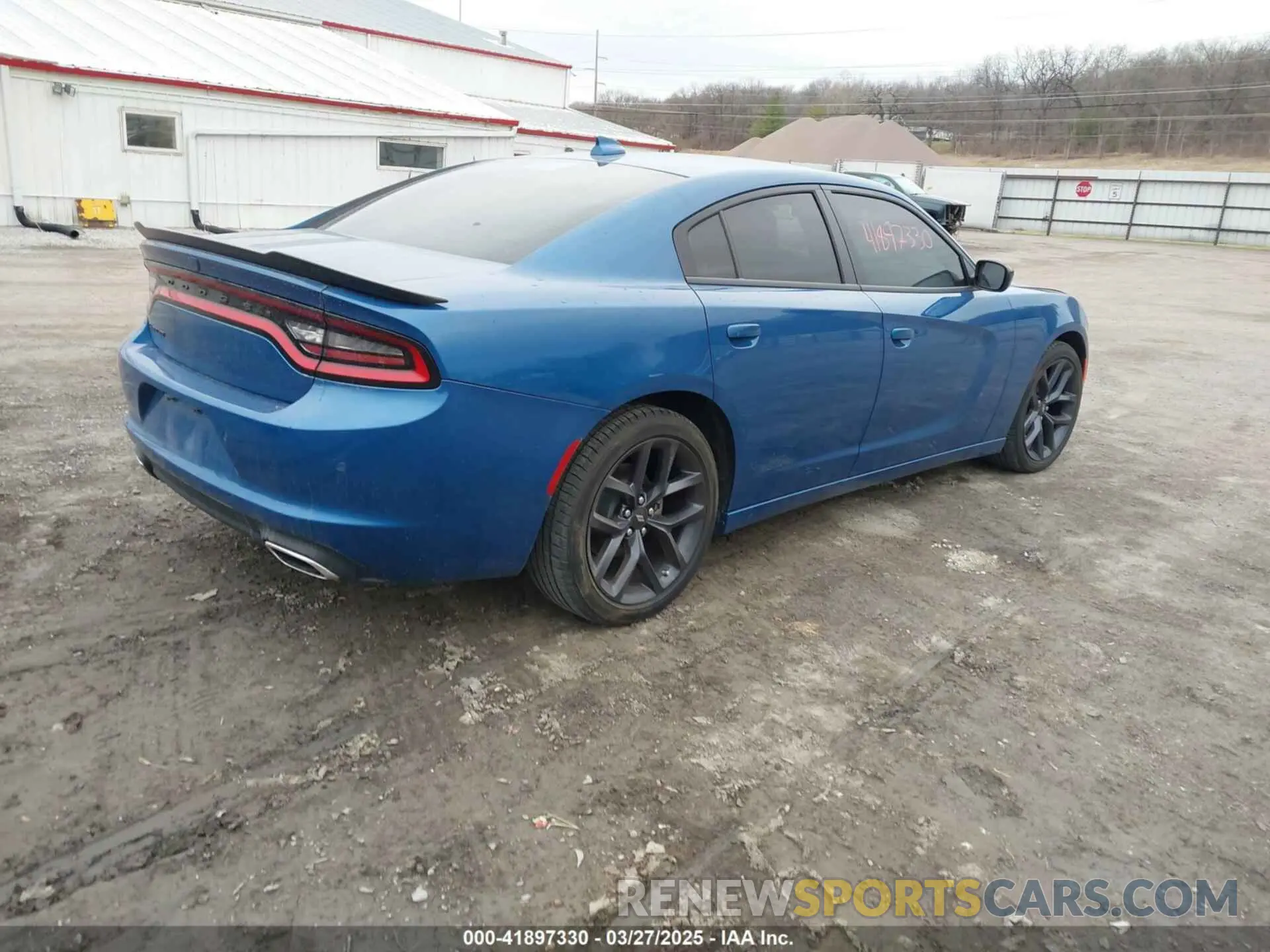 4 fotografías del automóvil dañado 2C3CDXBG7PH607723 DODGE CHARGER 2023