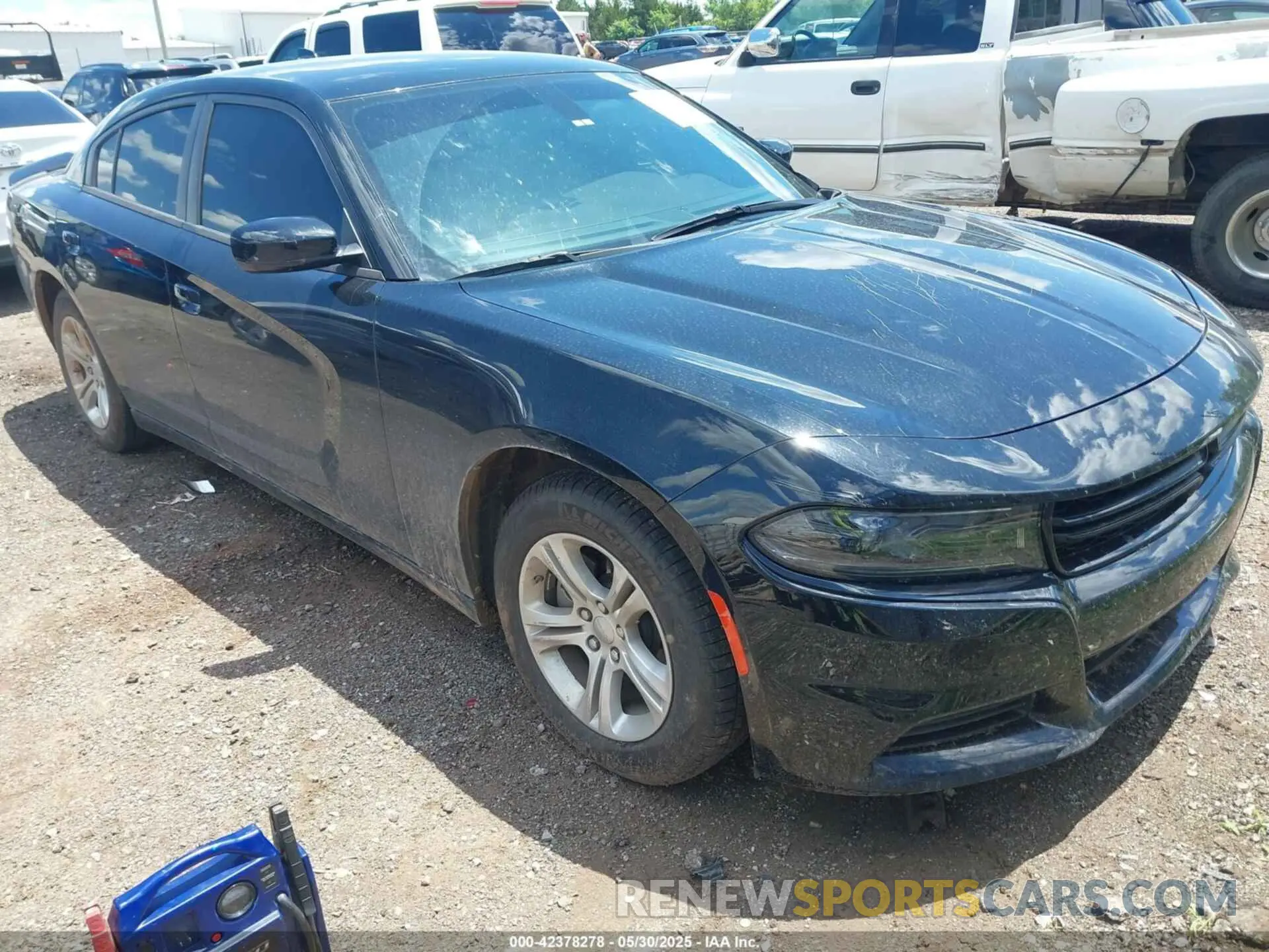 1 fotografías del automóvil dañado 2C3CDXBG7PH657022 DODGE CHARGER 2023