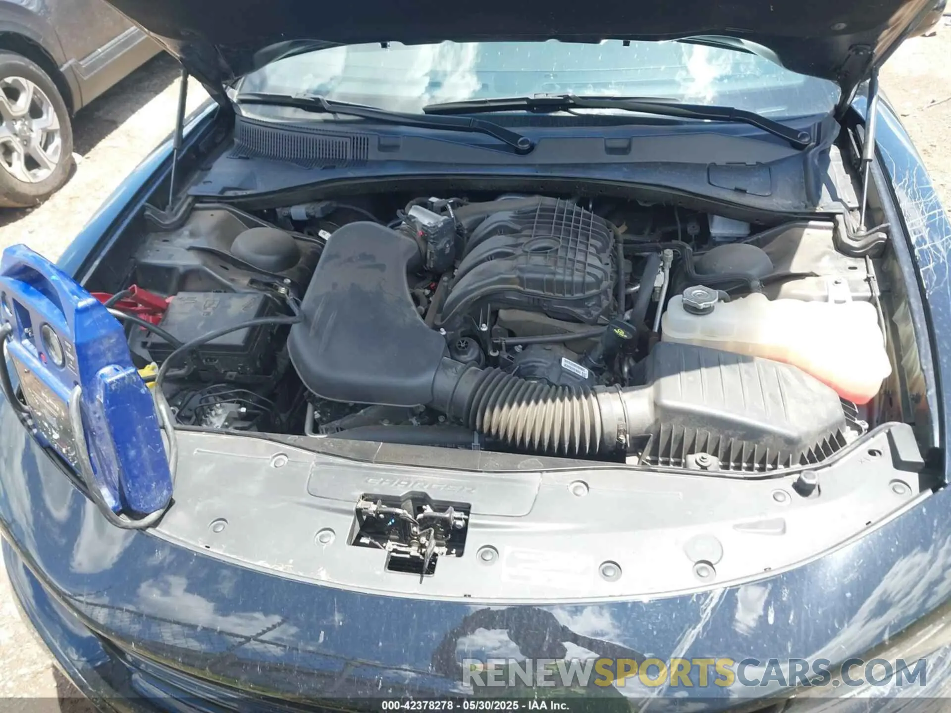 10 fotografías del automóvil dañado 2C3CDXBG7PH657022 DODGE CHARGER 2023