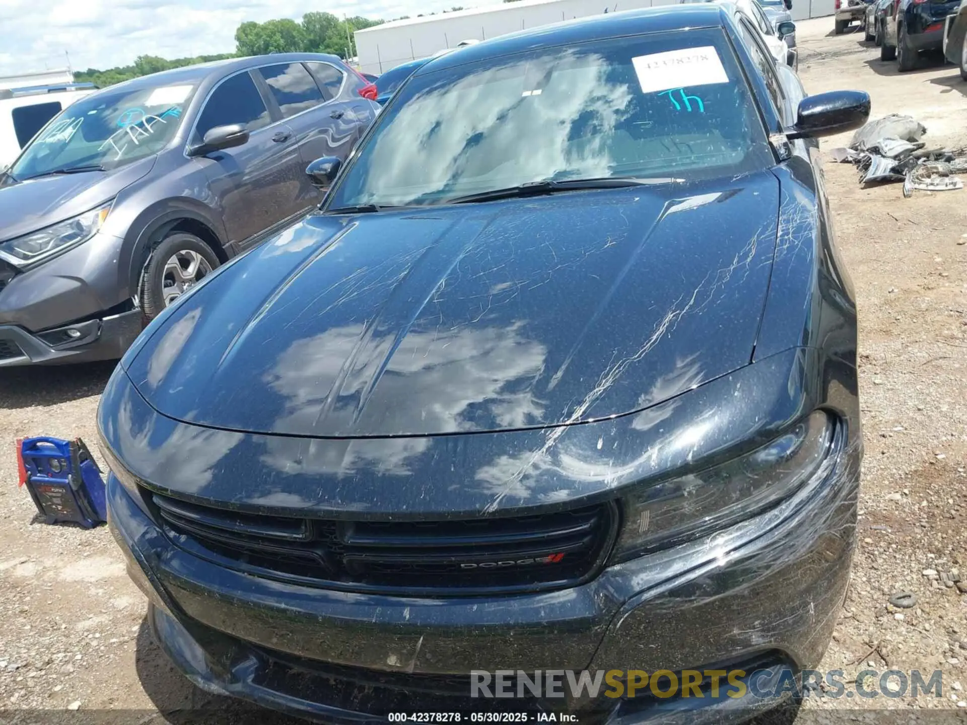 12 fotografías del automóvil dañado 2C3CDXBG7PH657022 DODGE CHARGER 2023