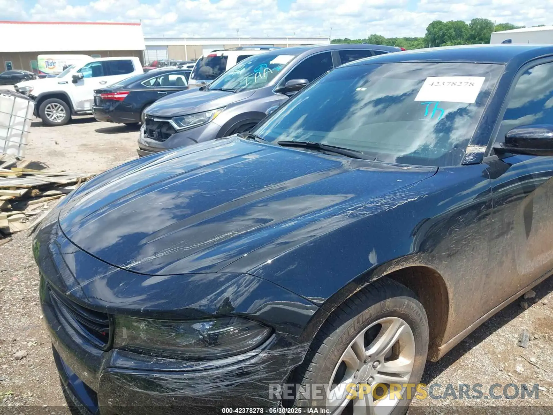 6 fotografías del automóvil dañado 2C3CDXBG7PH657022 DODGE CHARGER 2023