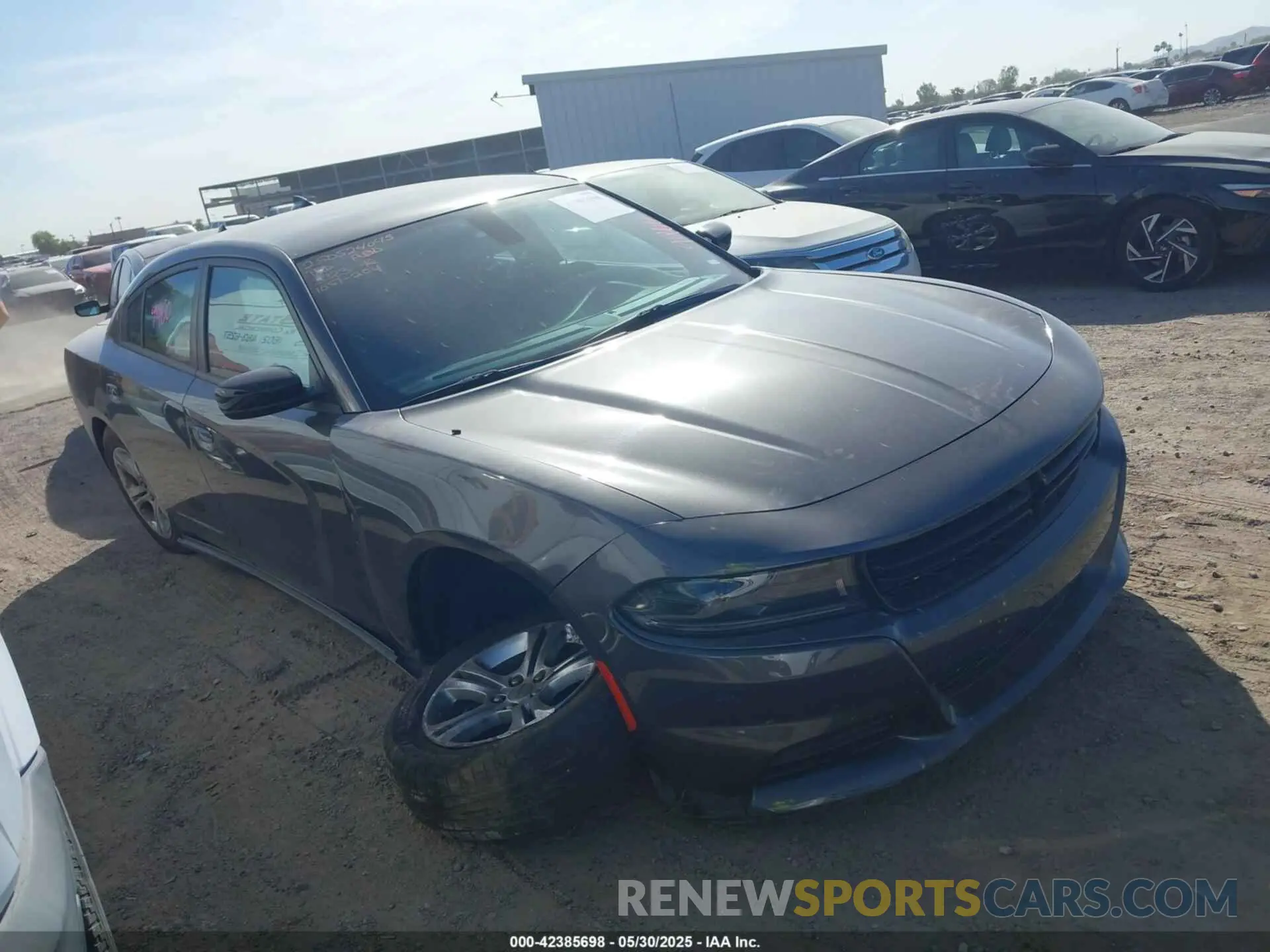 12 fotografías del automóvil dañado 2C3CDXBG7PH663323 DODGE CHARGER 2023