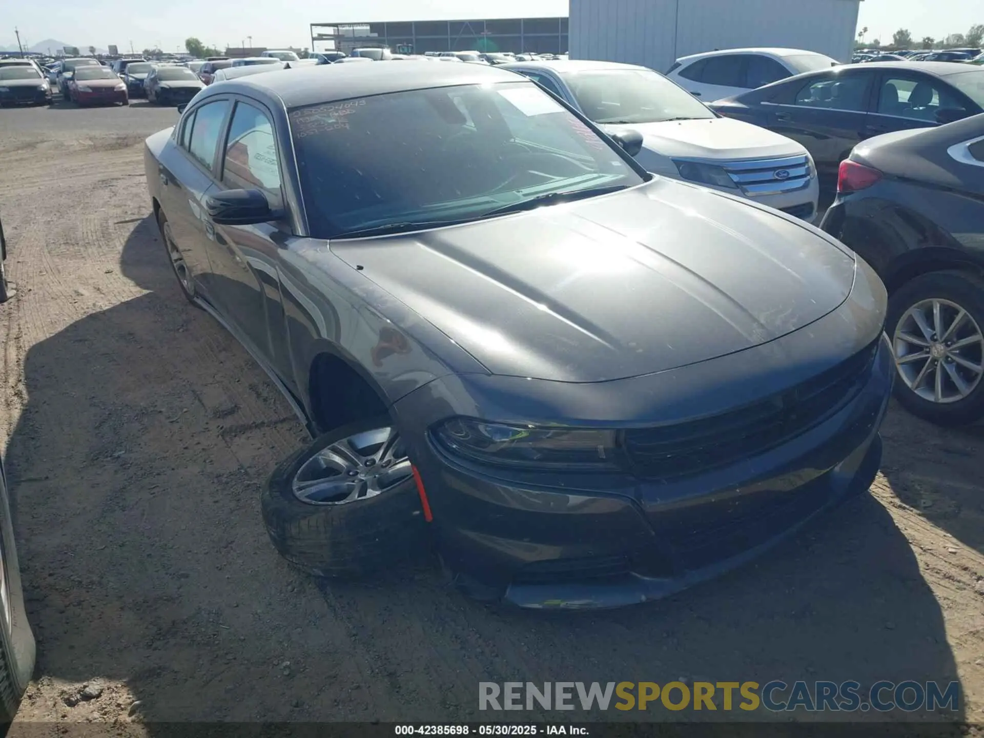 6 fotografías del automóvil dañado 2C3CDXBG7PH663323 DODGE CHARGER 2023