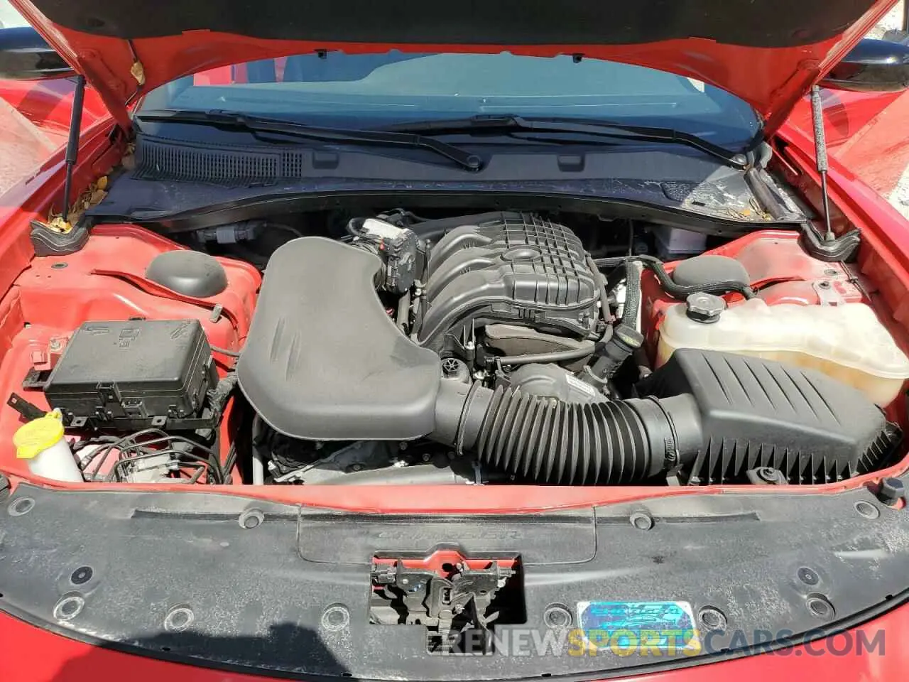 11 fotografías del automóvil dañado 2C3CDXBG7PH690859 DODGE CHARGER 2023