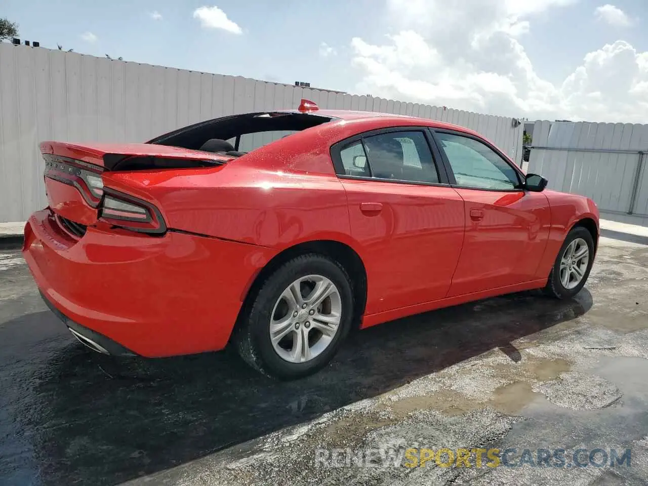 3 fotografías del automóvil dañado 2C3CDXBG7PH690859 DODGE CHARGER 2023