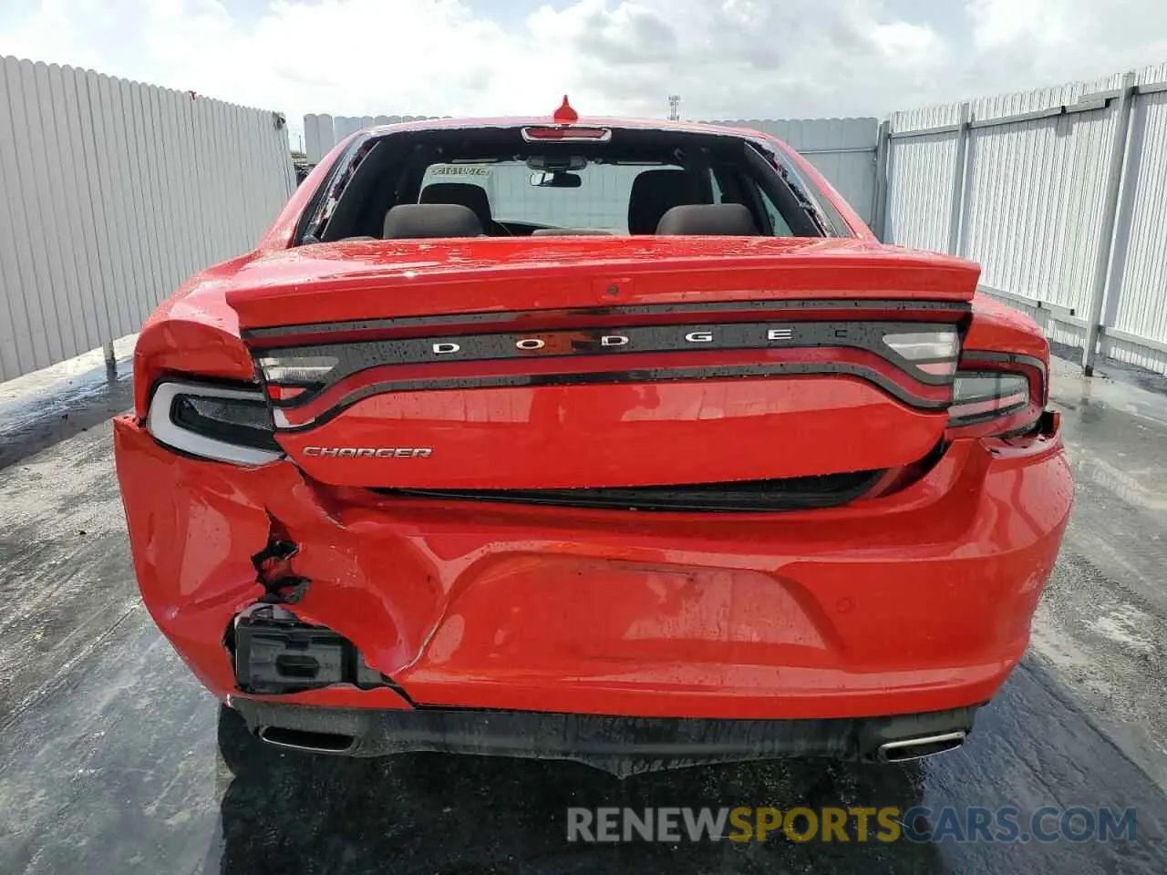 6 fotografías del automóvil dañado 2C3CDXBG7PH690859 DODGE CHARGER 2023