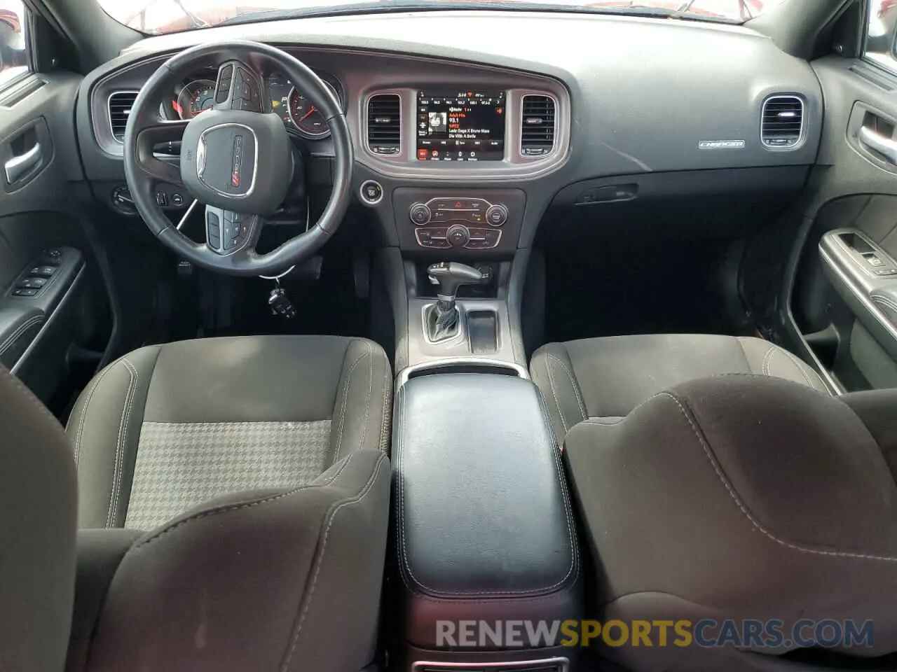 8 fotografías del automóvil dañado 2C3CDXBG7PH690859 DODGE CHARGER 2023
