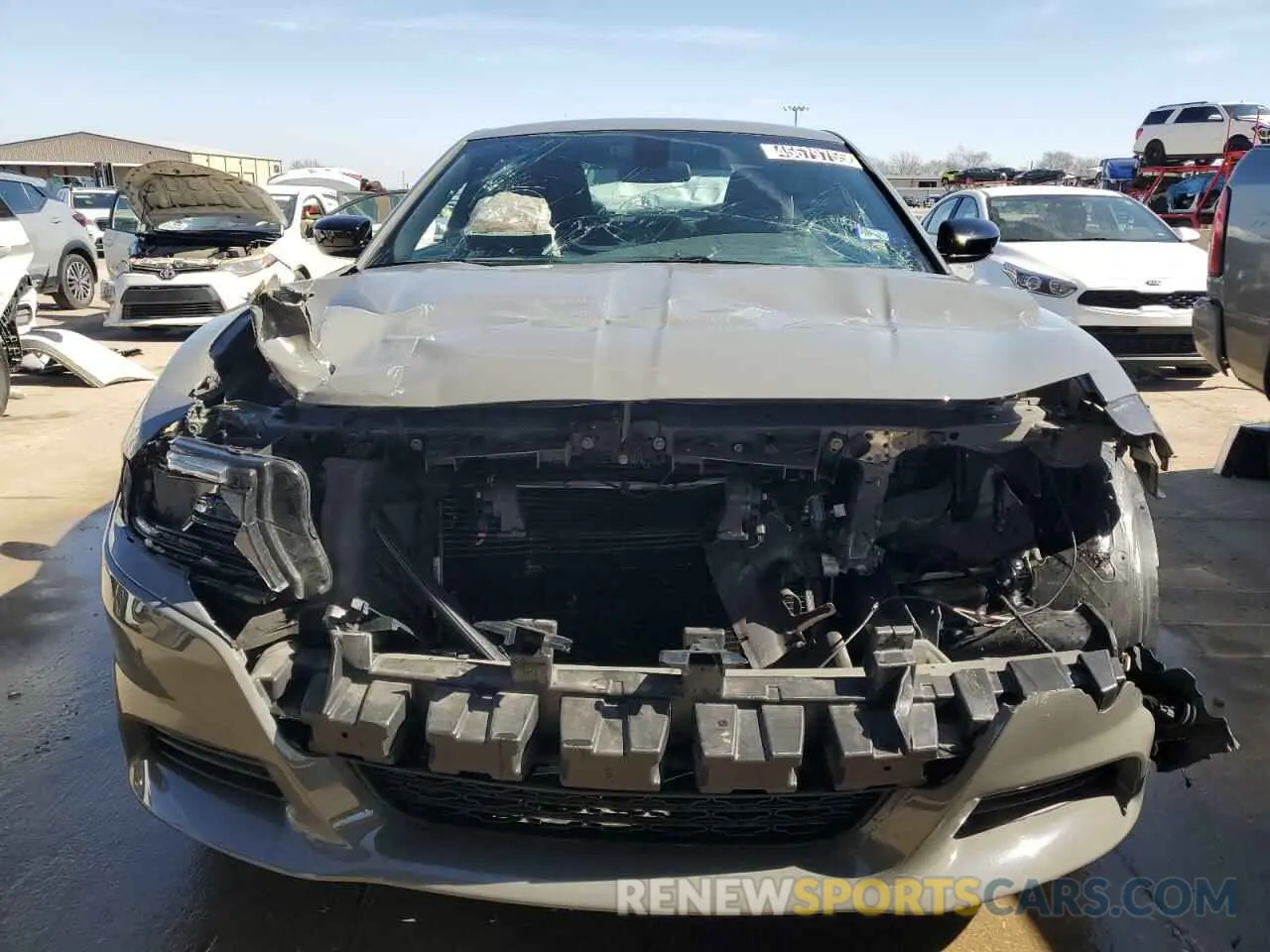 5 fotografías del automóvil dañado 2C3CDXBG7PH702914 DODGE CHARGER 2023