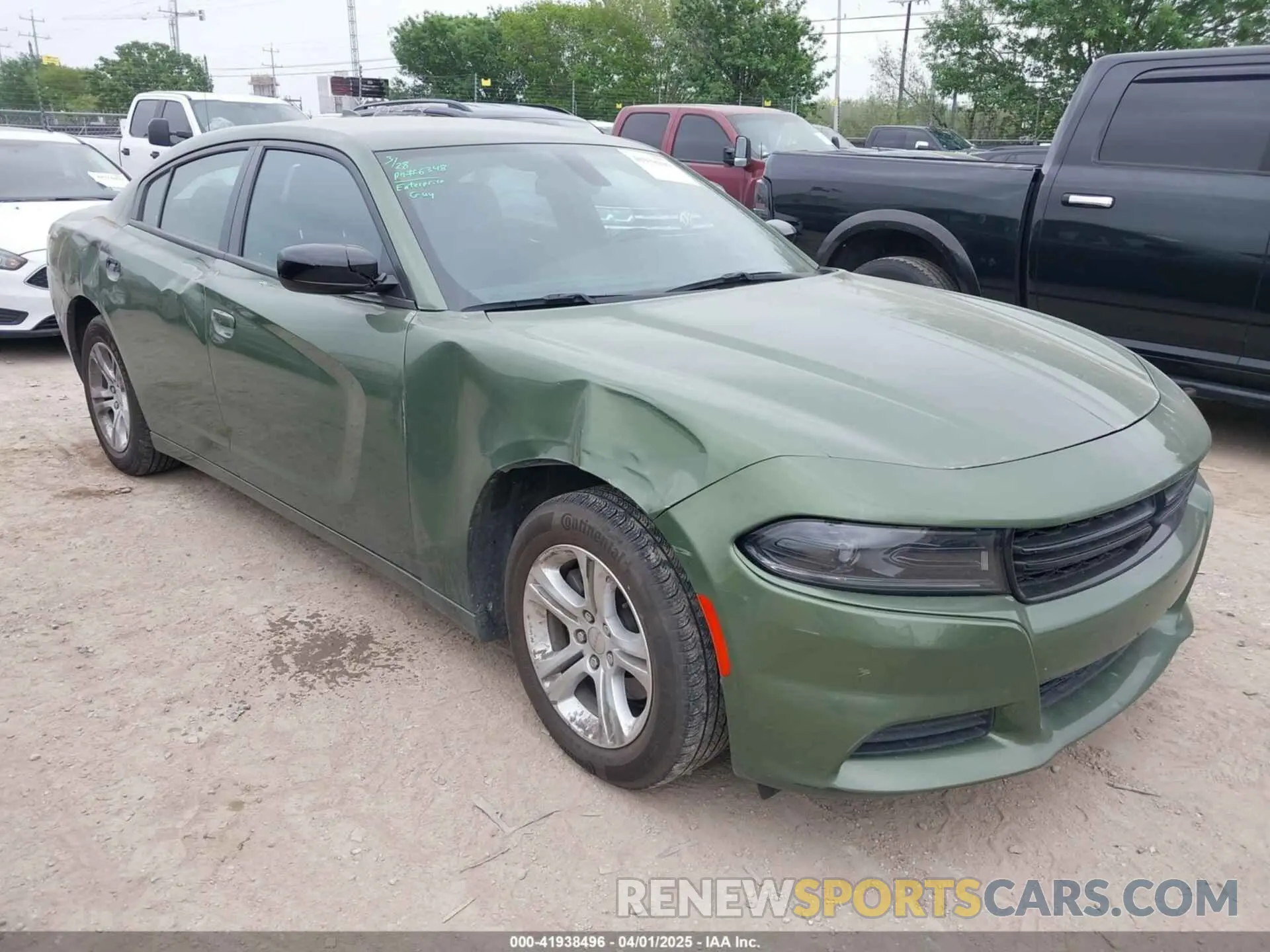 1 fotografías del automóvil dañado 2C3CDXBG8PH530392 DODGE CHARGER 2023