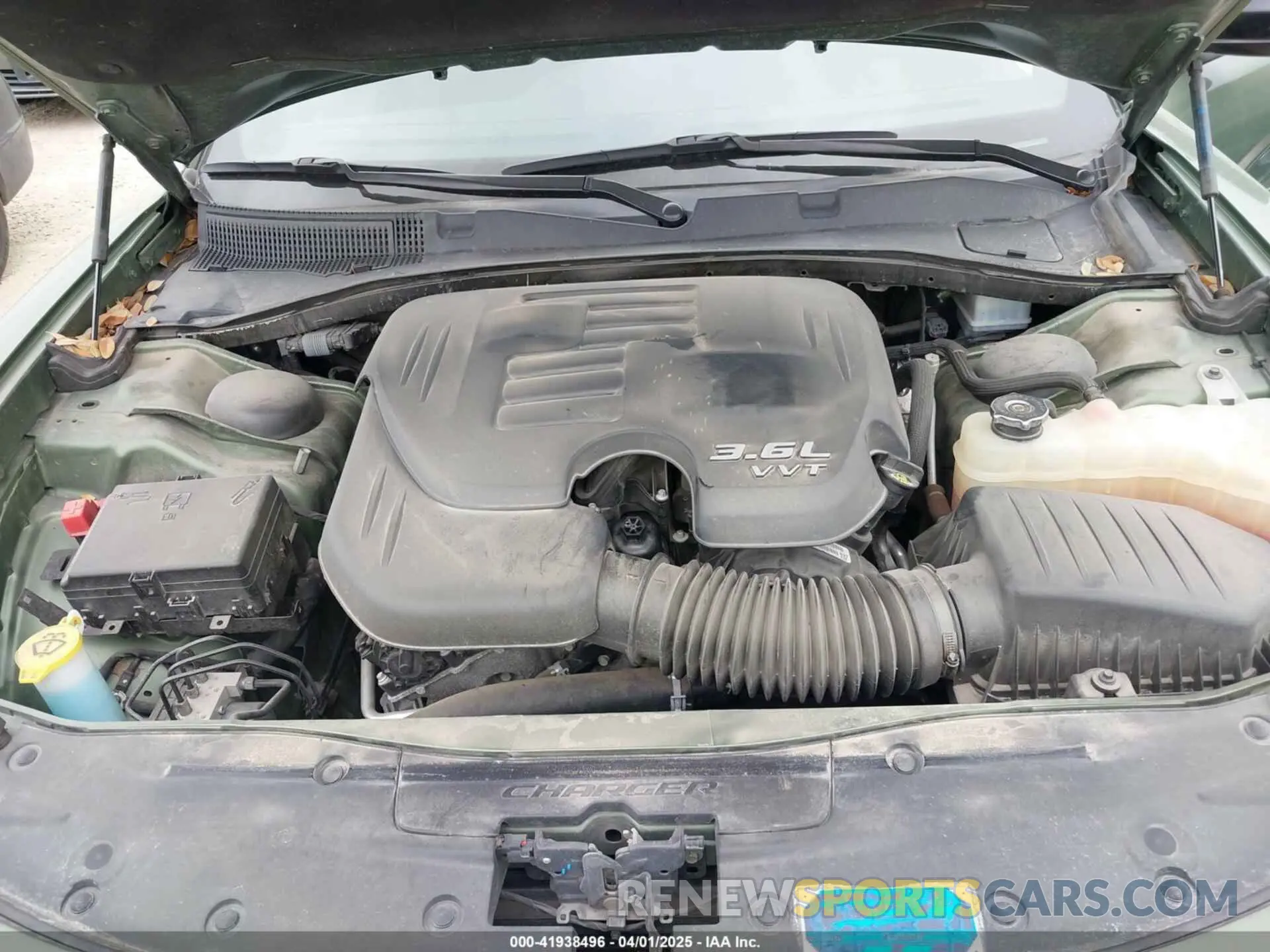 10 fotografías del automóvil dañado 2C3CDXBG8PH530392 DODGE CHARGER 2023