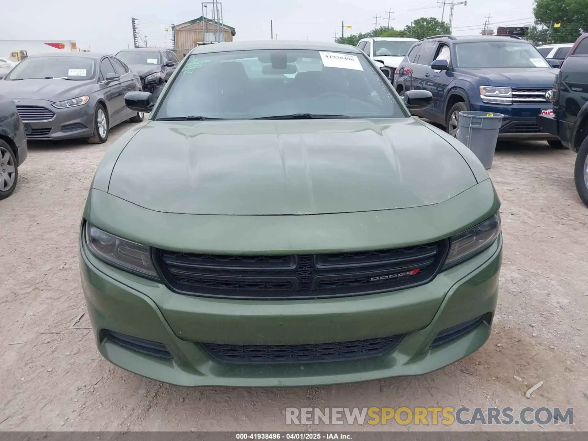 12 fotografías del automóvil dañado 2C3CDXBG8PH530392 DODGE CHARGER 2023