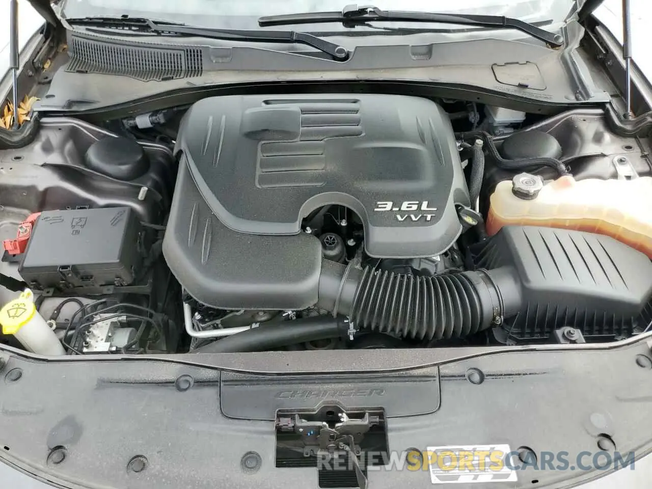 11 fotografías del automóvil dañado 2C3CDXBG8PH532093 DODGE CHARGER 2023