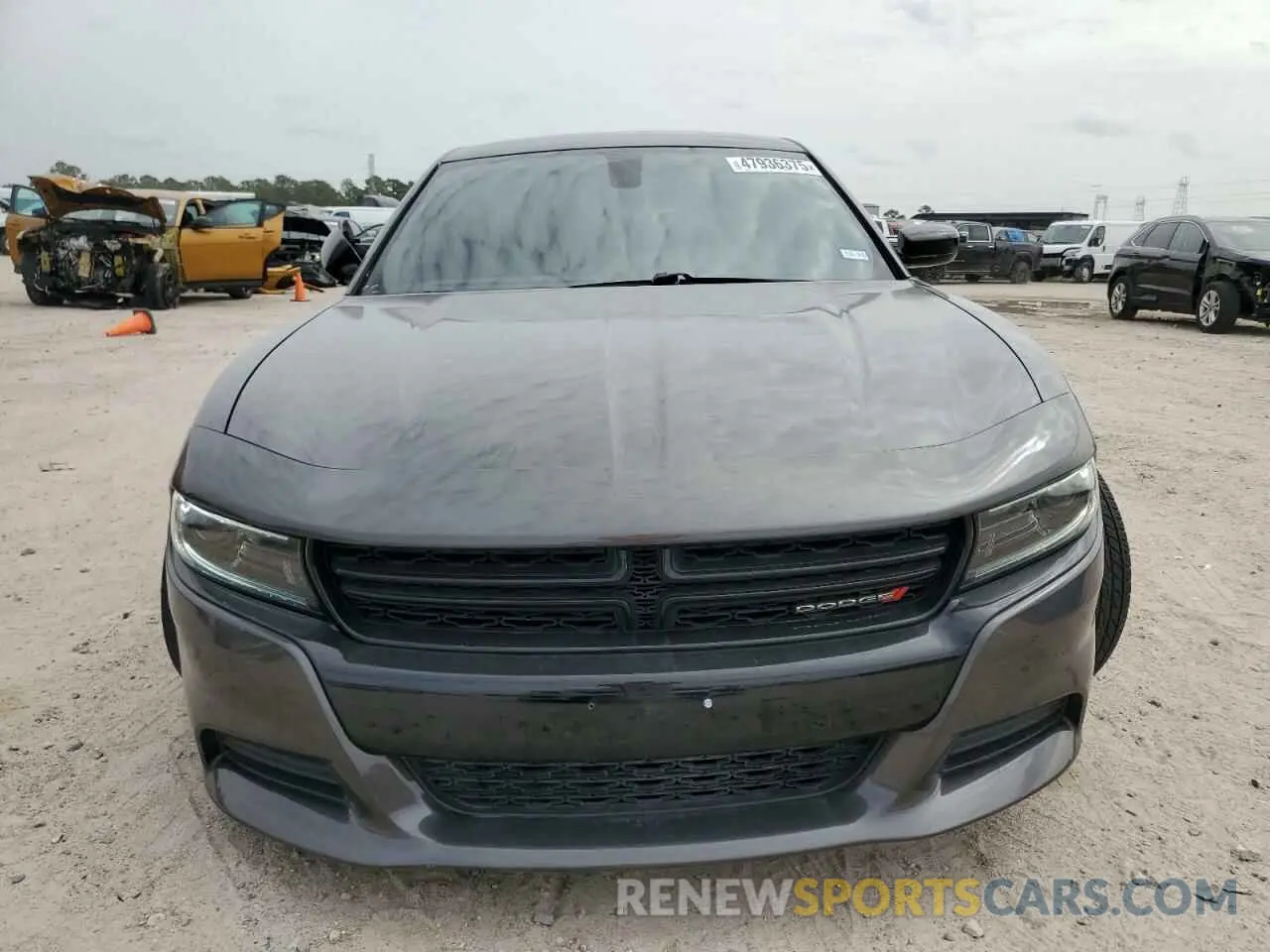 5 fotografías del automóvil dañado 2C3CDXBG8PH532093 DODGE CHARGER 2023
