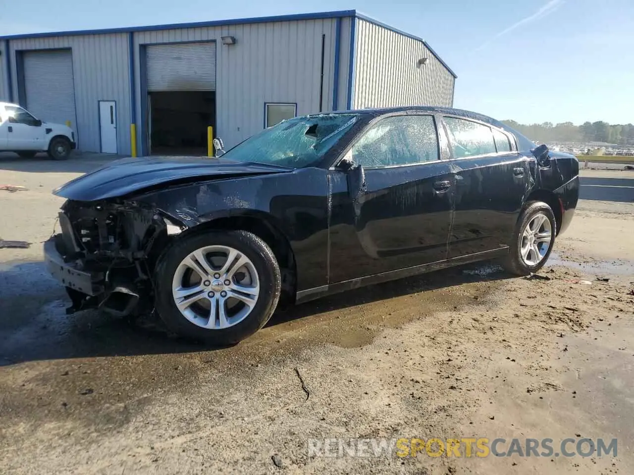 1 fotografías del automóvil dañado 2C3CDXBG8PH571718 DODGE CHARGER 2023